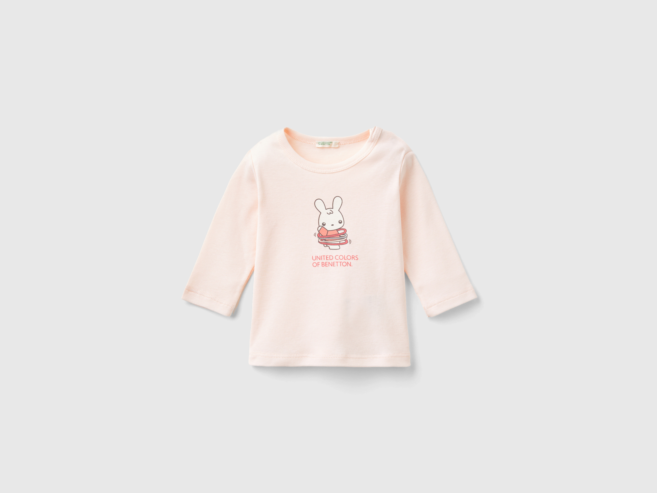 T-shirt manches longues 100% coton biologique T-shirt manches longues 100% coton biologique