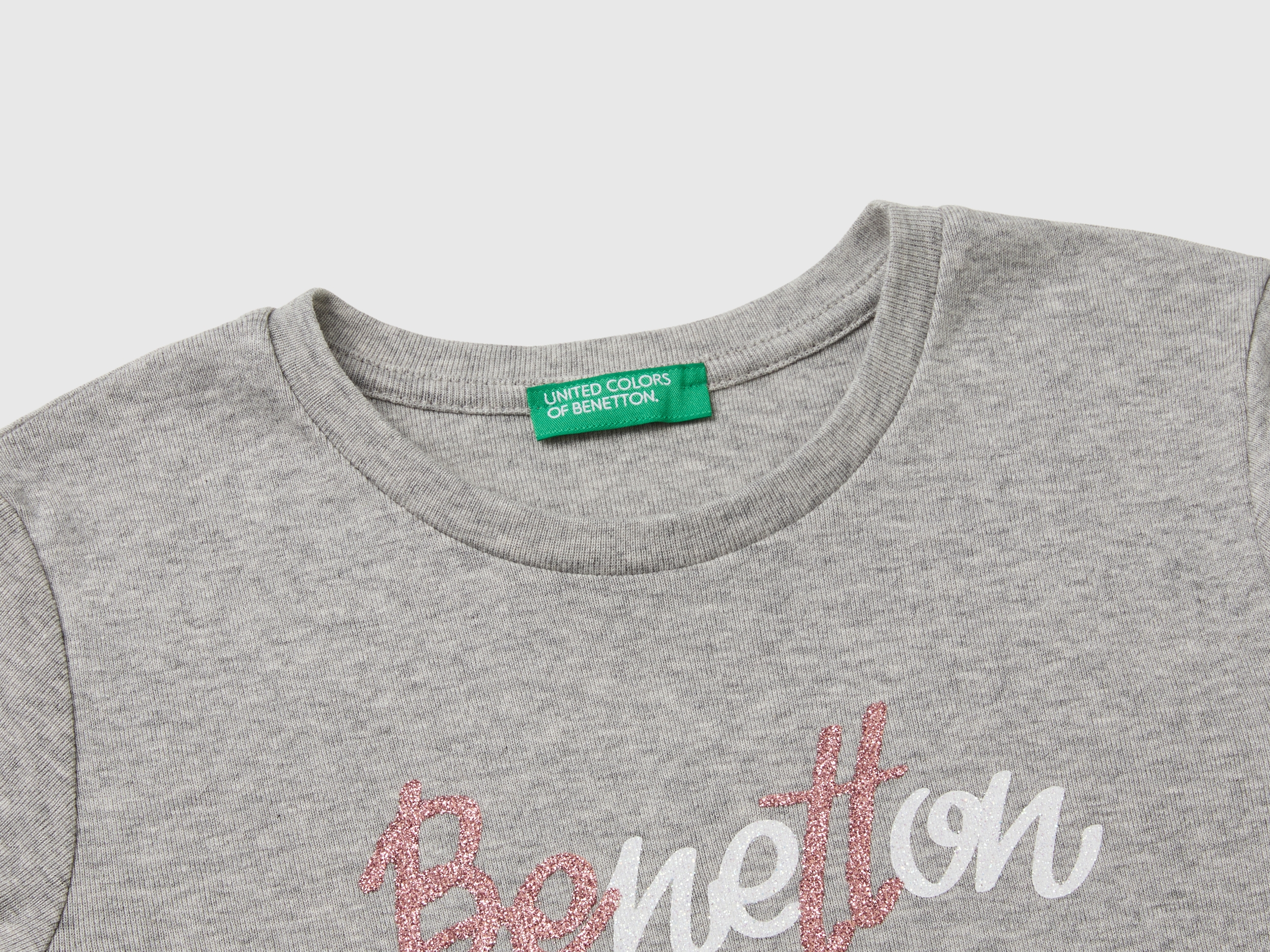 T-shirt à manches longues avec imprimé pailleté – Image 3