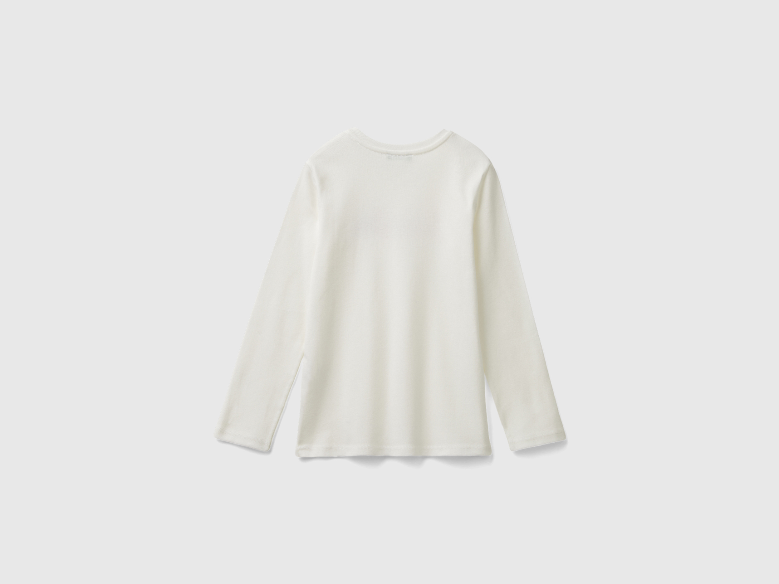 T-shirt à manches longues avec imprimé pailleté – Image 2