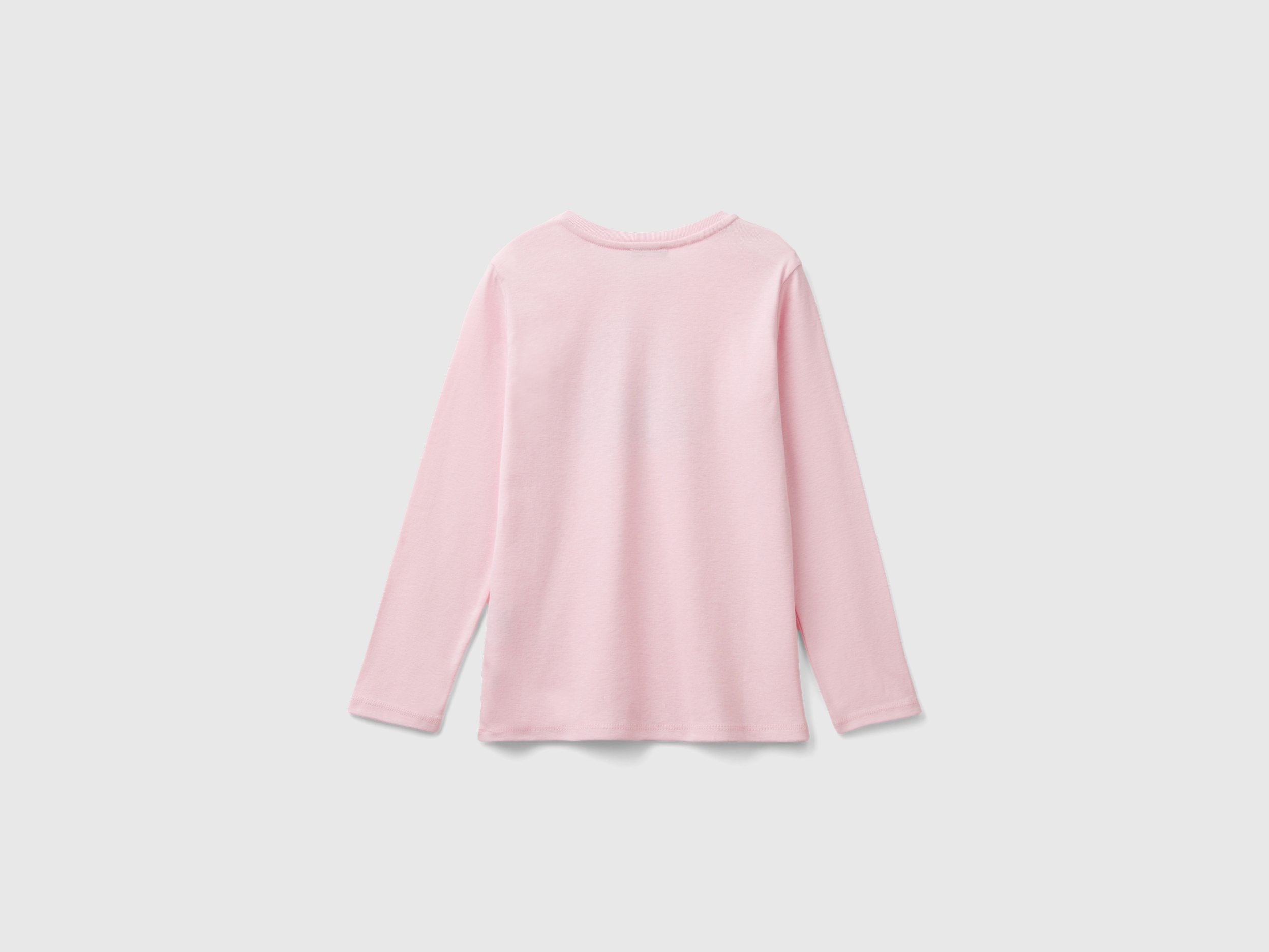 T-shirt à manches longues avec imprimé pailleté – Image 2