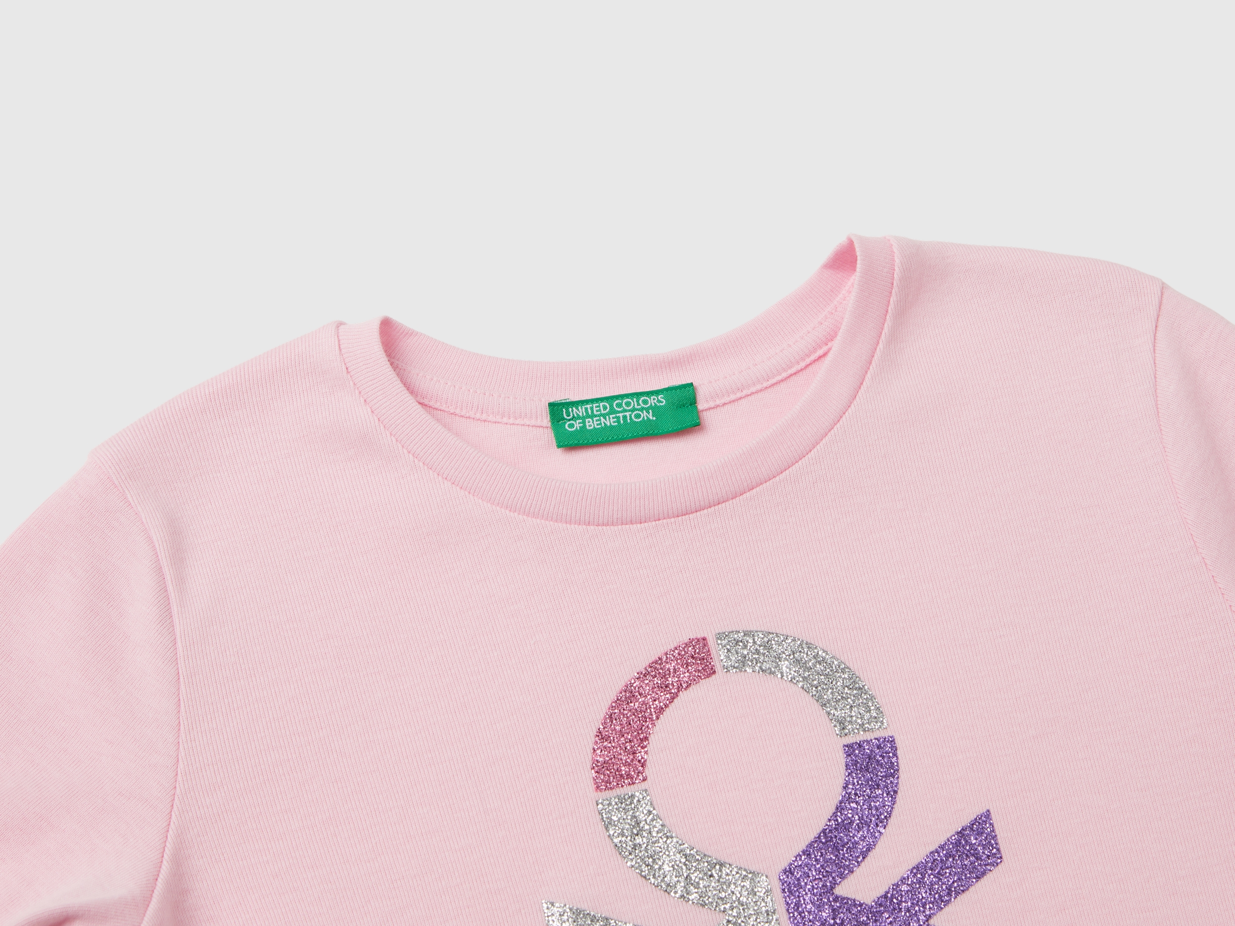 T-shirt à manches longues avec imprimé pailleté – Image 3