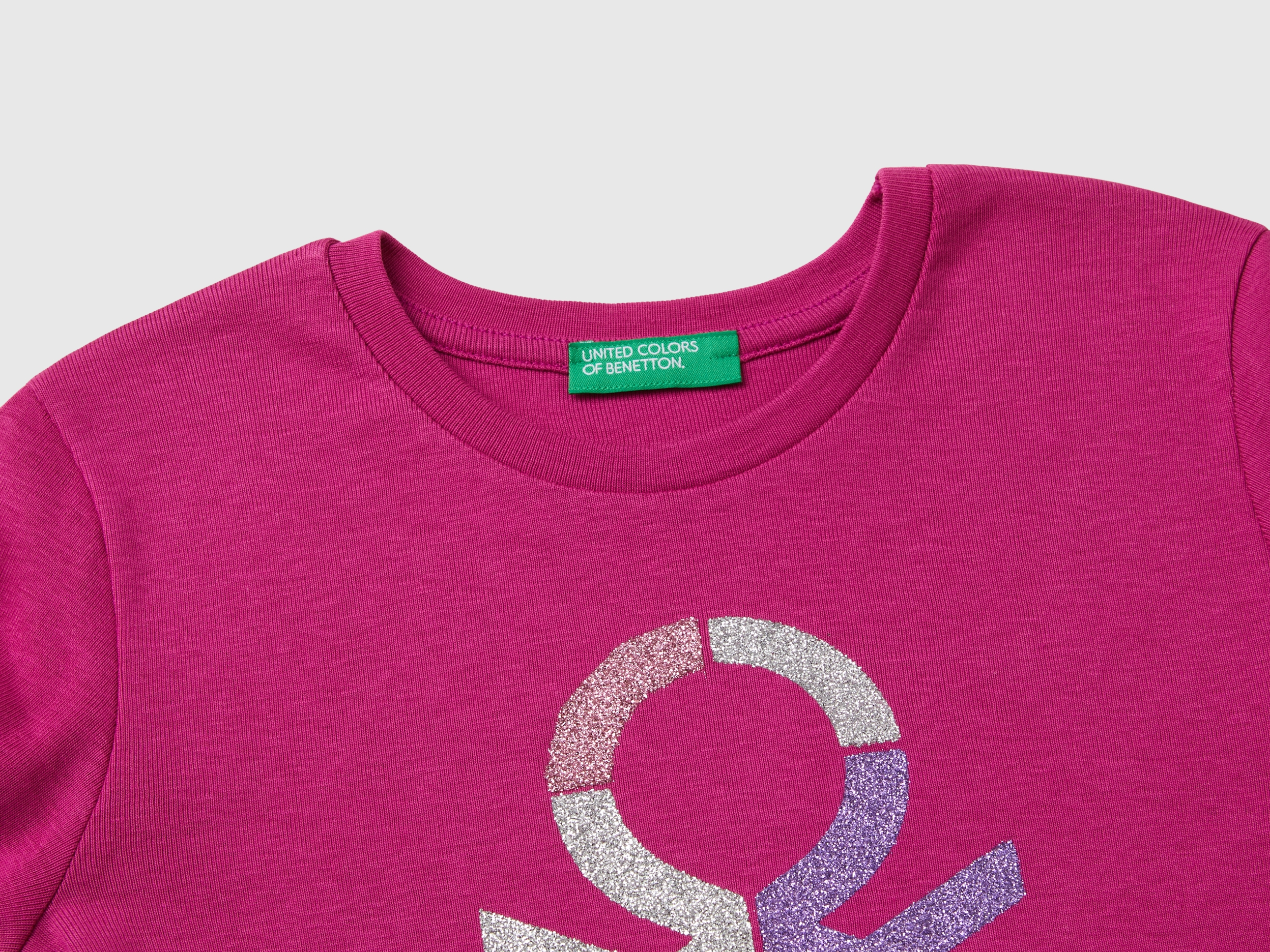 T-shirt à manches longues avec imprimé pailleté – Image 3