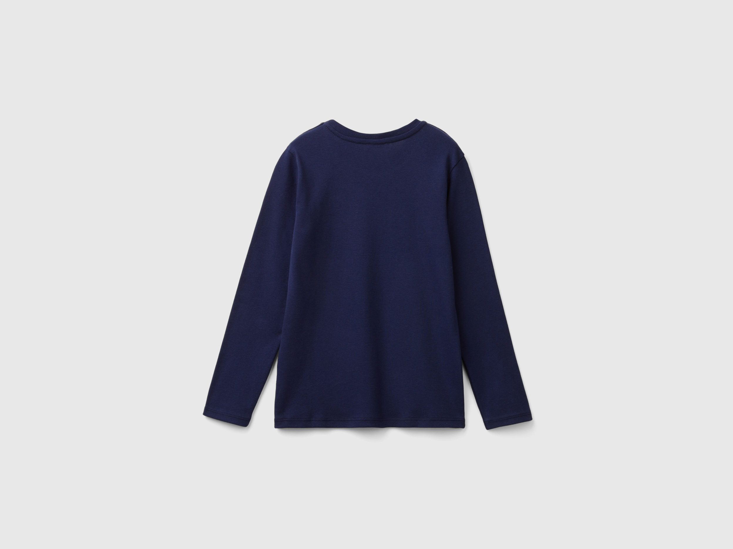 T-shirt à manches longues avec imprimé pailleté – Image 2