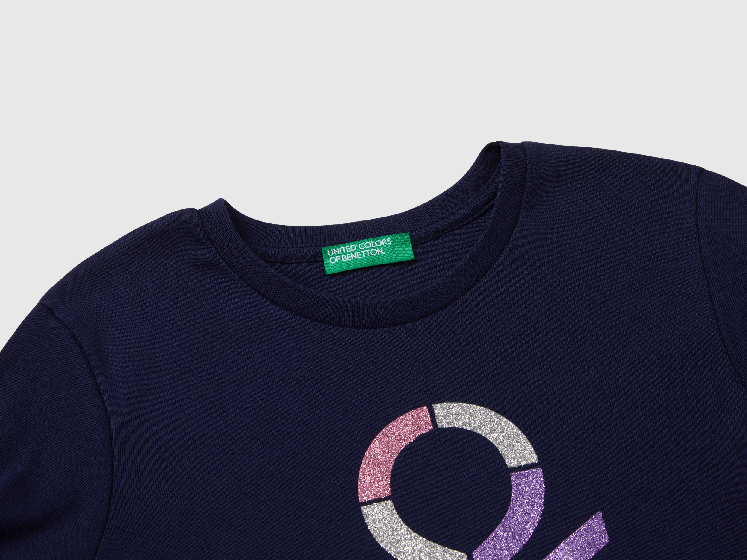 T-shirt à manches longues avec imprimé pailleté – Image 3