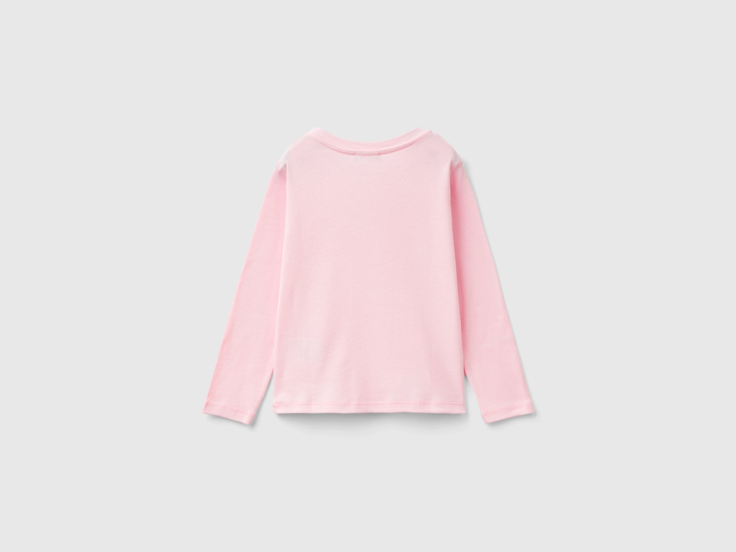 T-shirt en coton biologique avec imprimé pailleté – Image 2