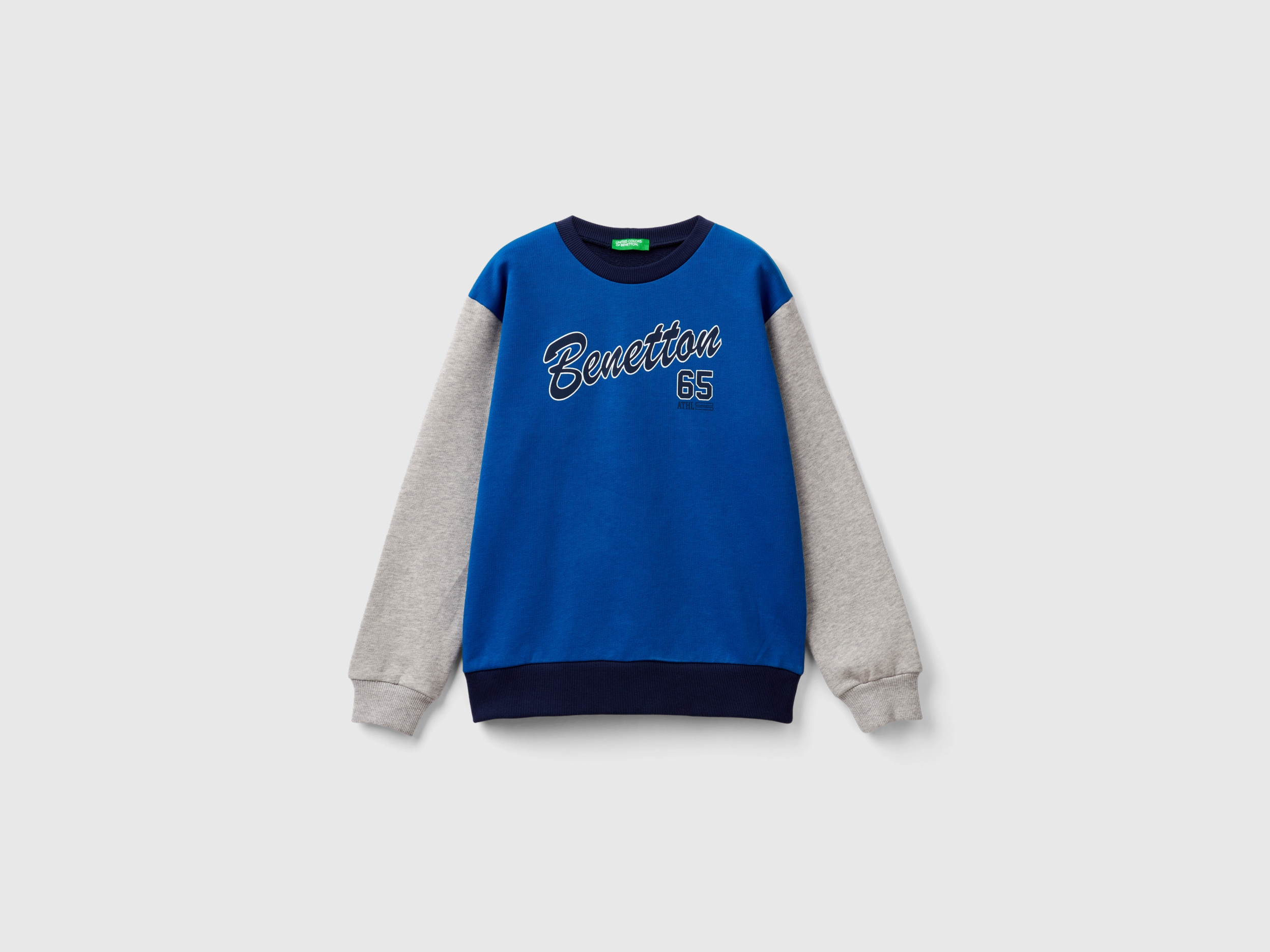 Sweatshirt avec imprimé logo Sweatshirt avec imprimé logo