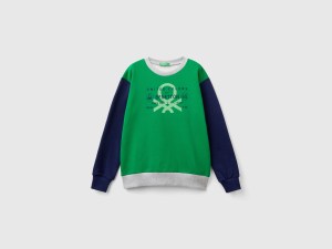 Sweatshirt avec imprimé logo Sweatshirt avec imprimé logo