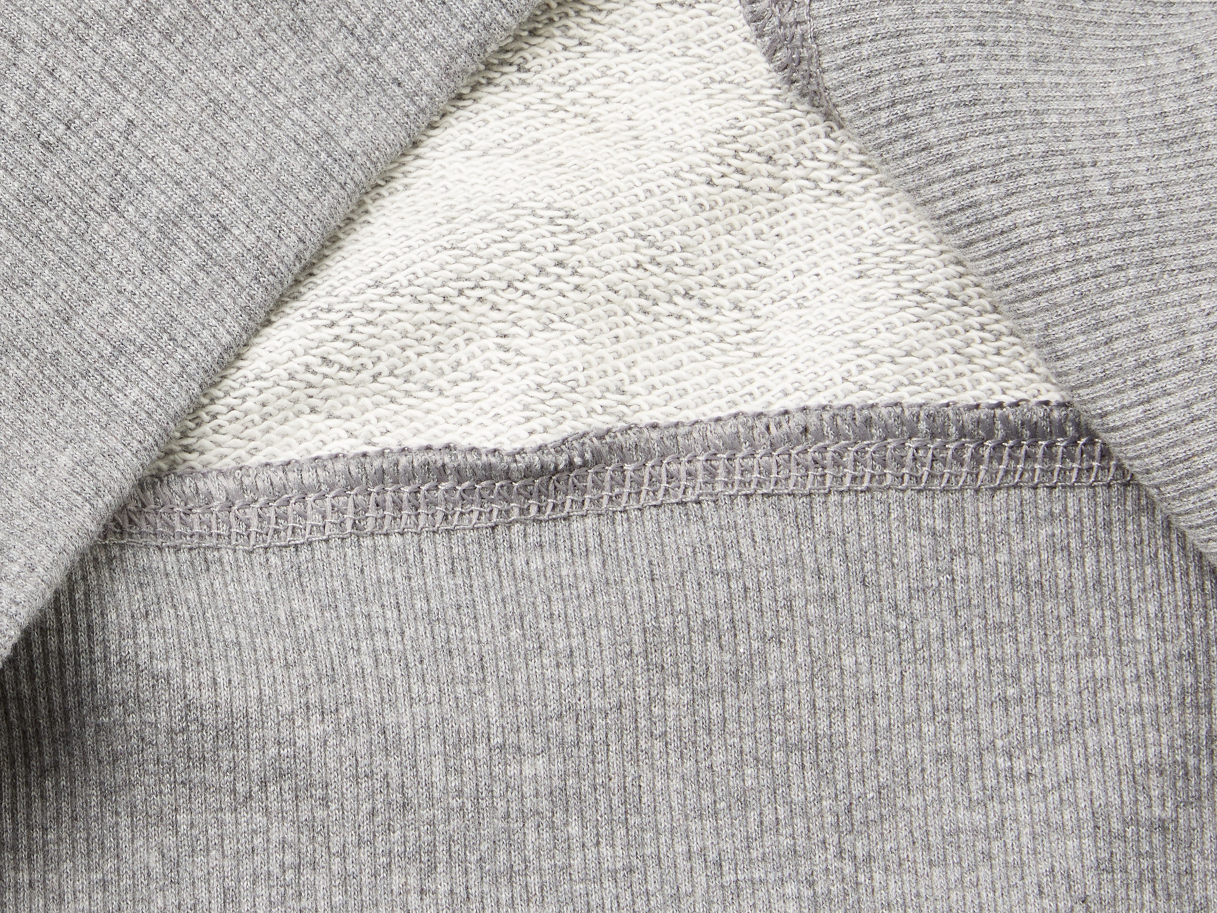 Sweat-shirt 100 % coton avec fermeture éclair – Image 3