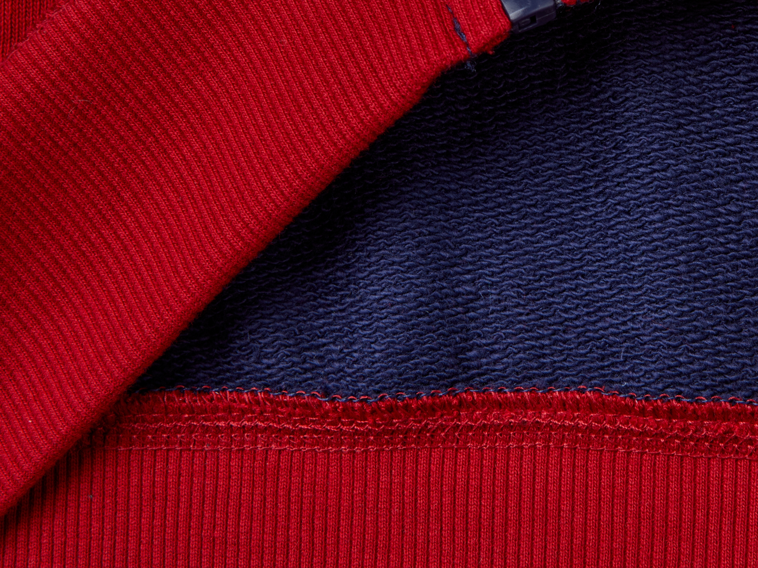 Sweat-shirt 100 % coton avec fermeture éclair – Image 3