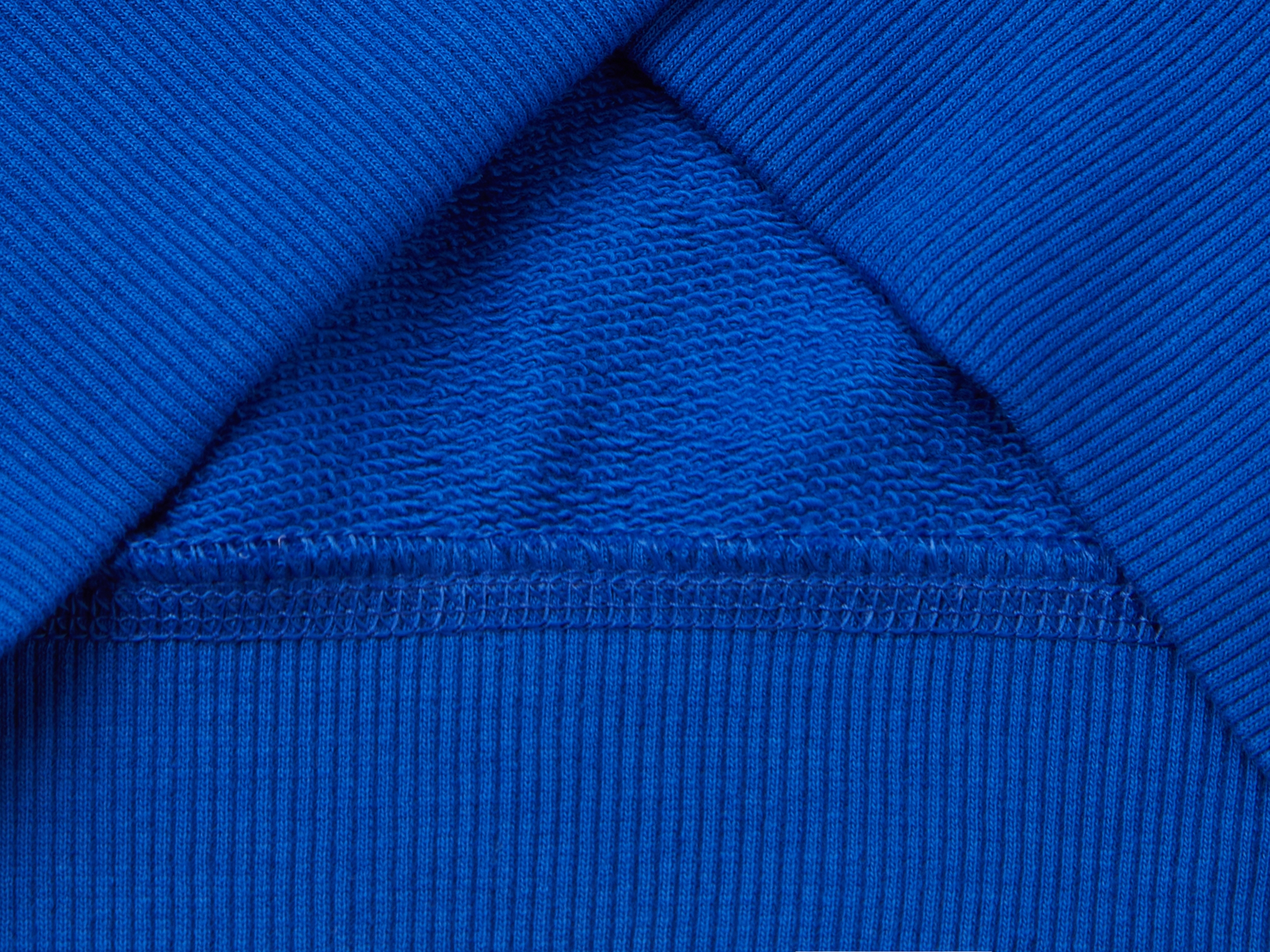 Sweat-shirt 100 % coton avec fermeture éclair – Image 3