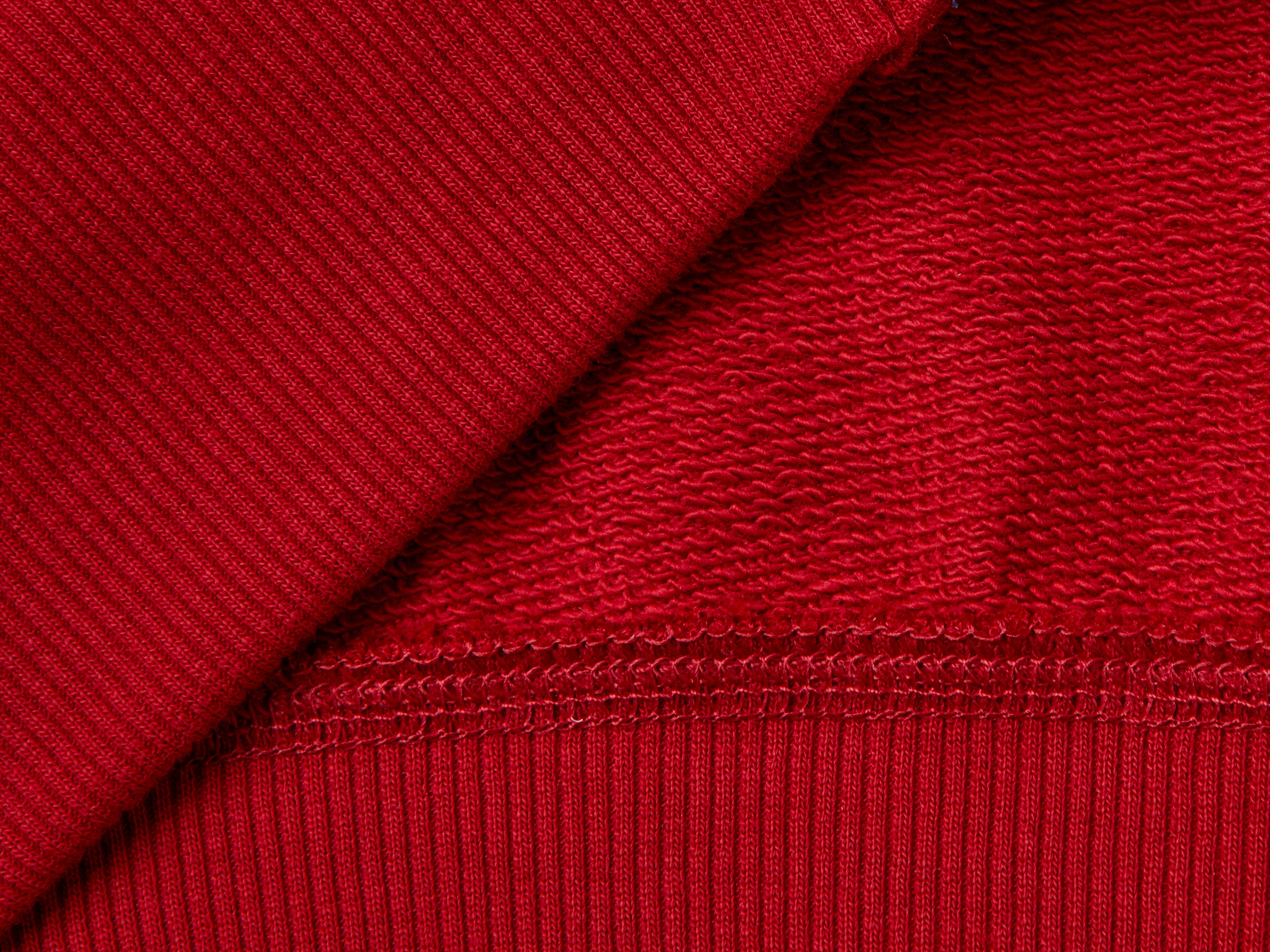 Sweat-shirt 100 % coton avec fermeture éclair – Image 3