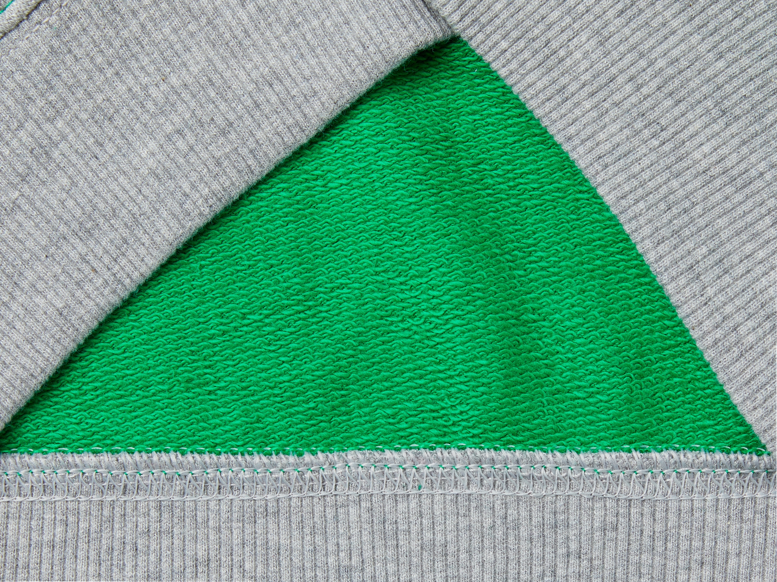 Sweat à capuche zippé avec logo brodé – Image 3