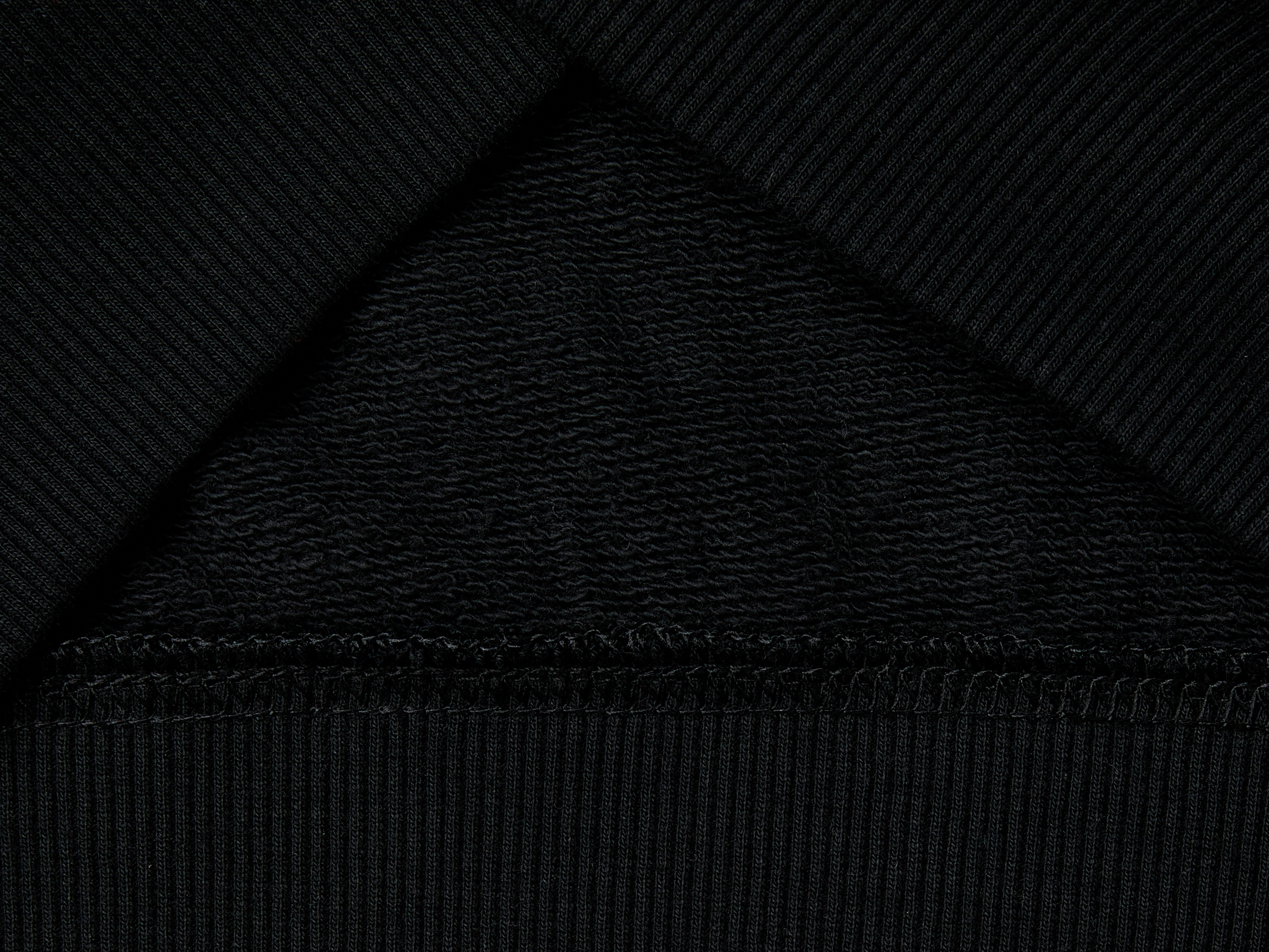 Sweat à capuche zippé avec logo brodé – Image 3