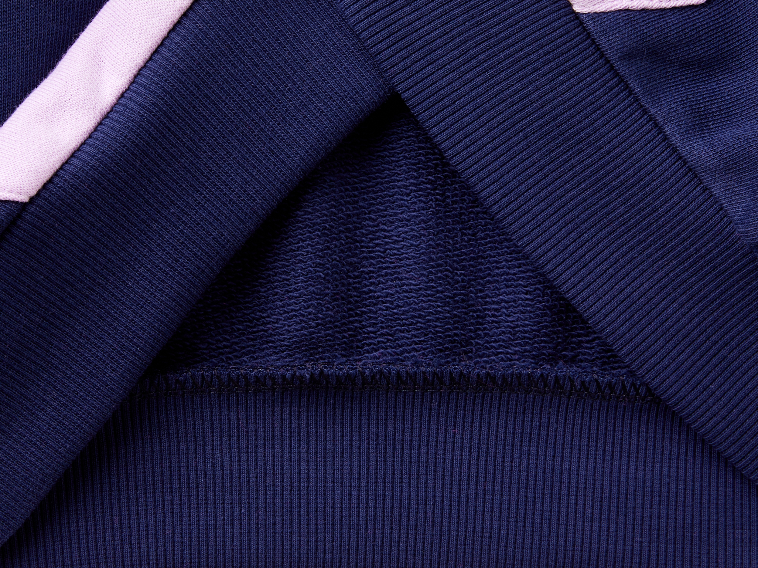 Sweatshirt zippé à col montant – Image 3