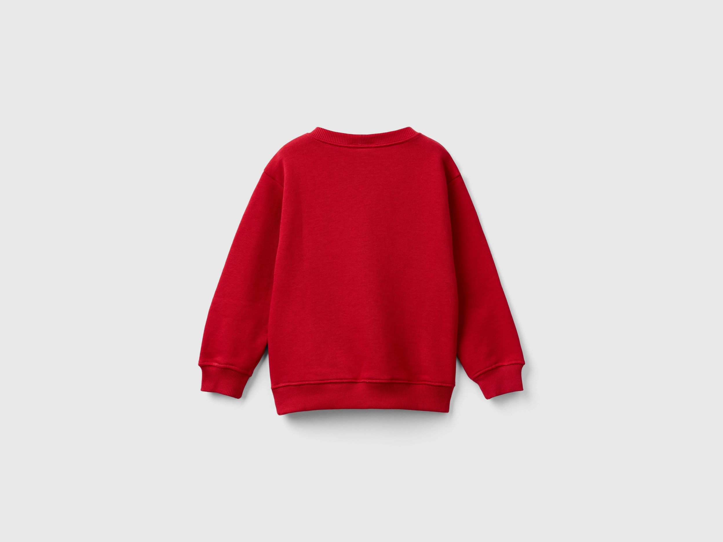 Sweatshirt en 100 % coton biologique – Image 2