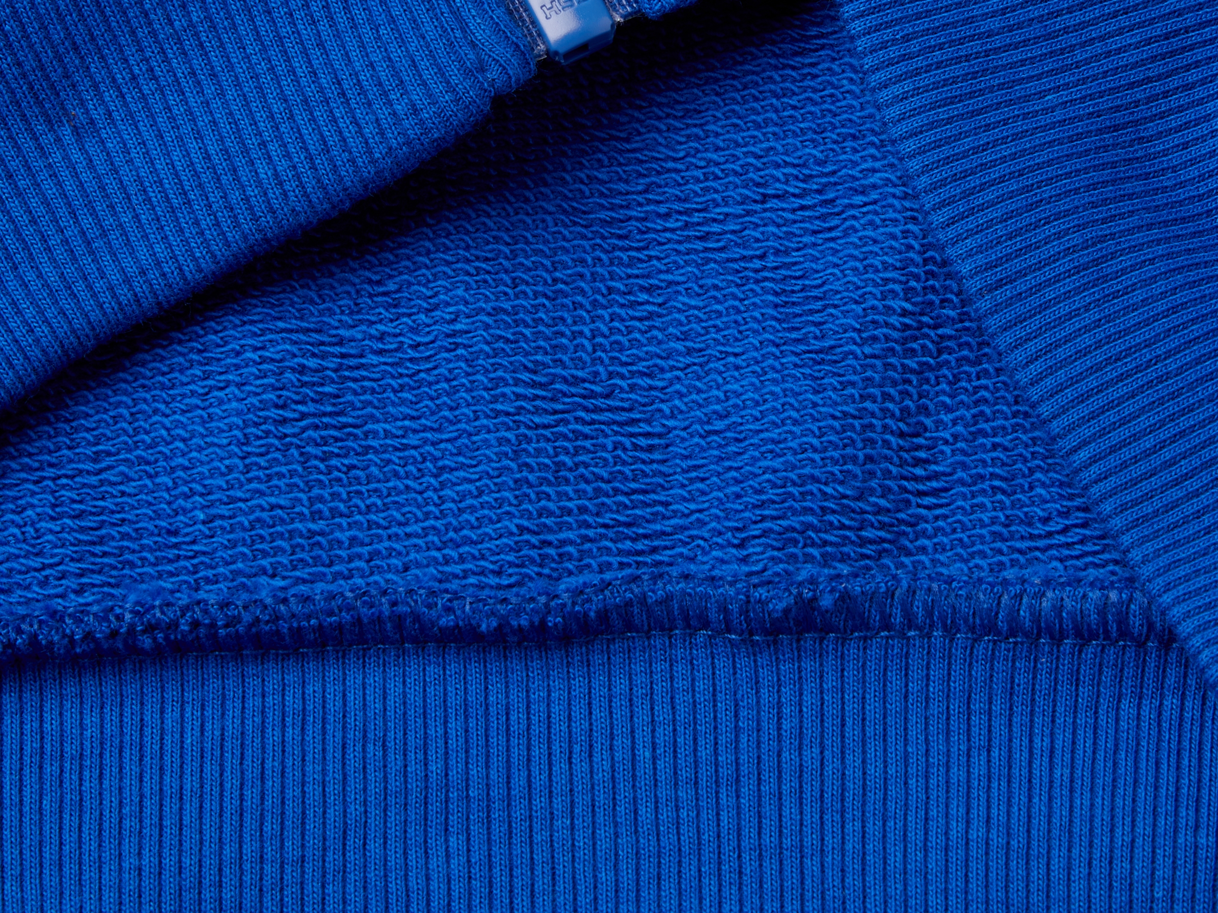 Sweatshirt zippé en coton biologique – Image 3