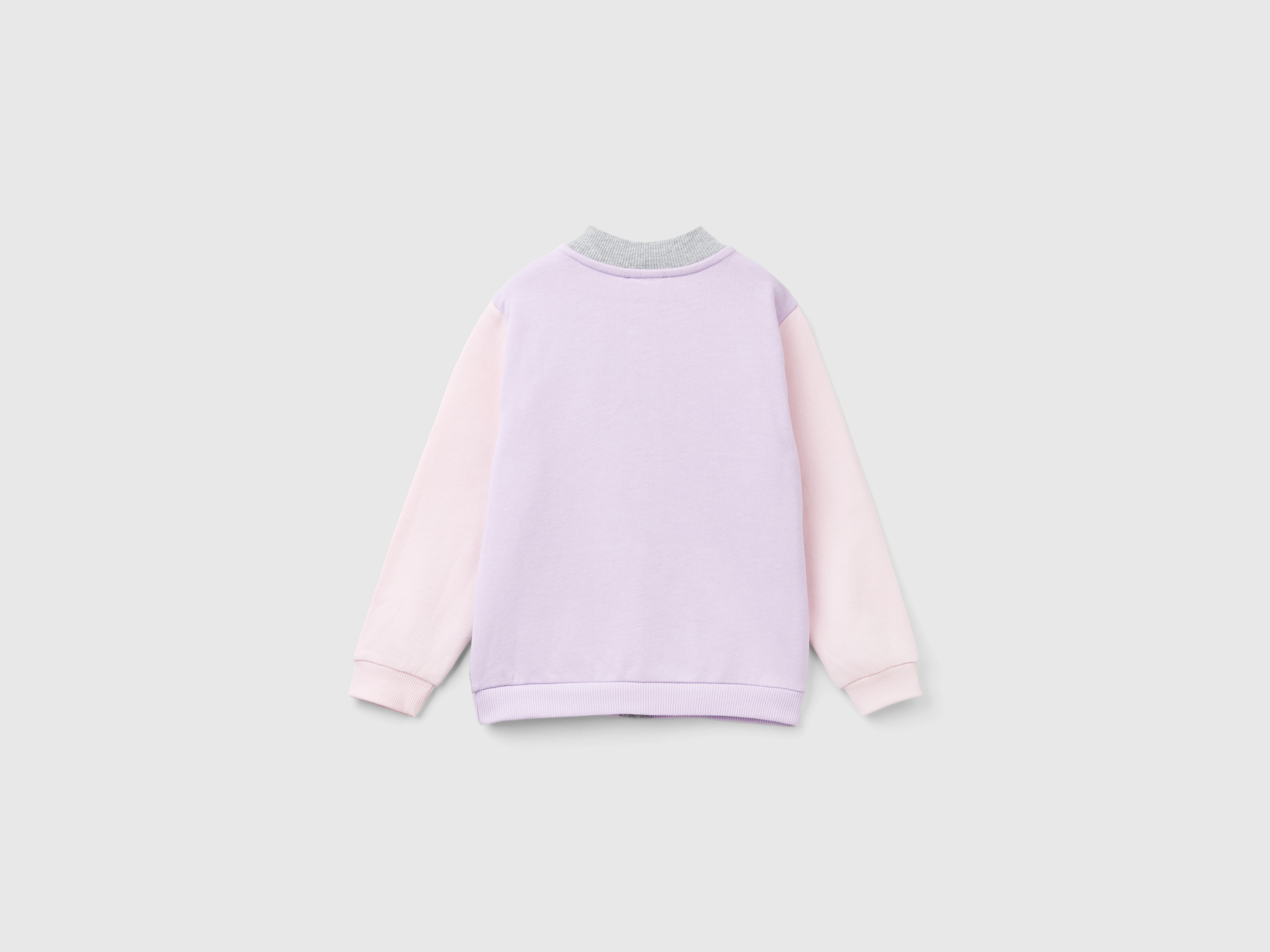 Sweat zippé en coton biologique – Image 2