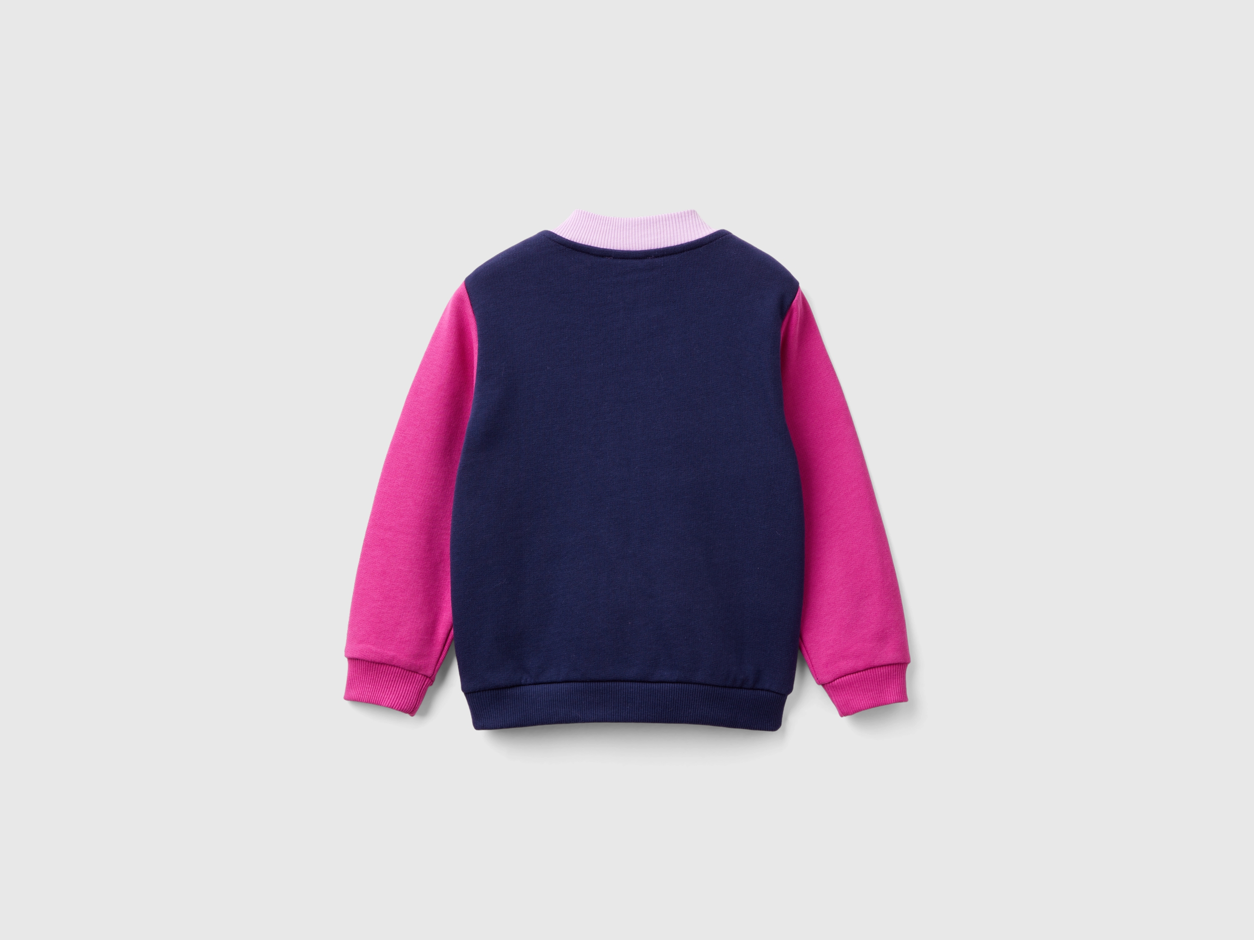 Sweat zippé en coton biologique – Image 2