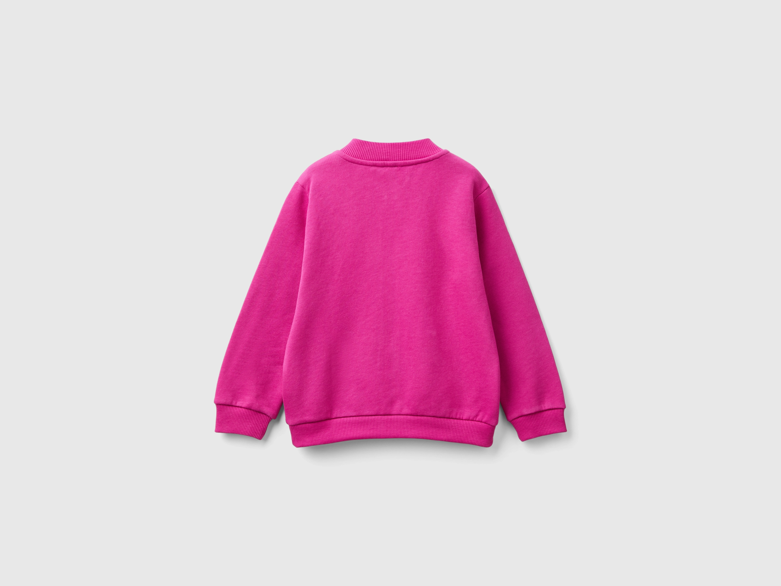Sweat zippé en coton biologique – Image 2
