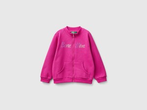Sweat zippé en coton biologique Sweat zippé en coton biologique
