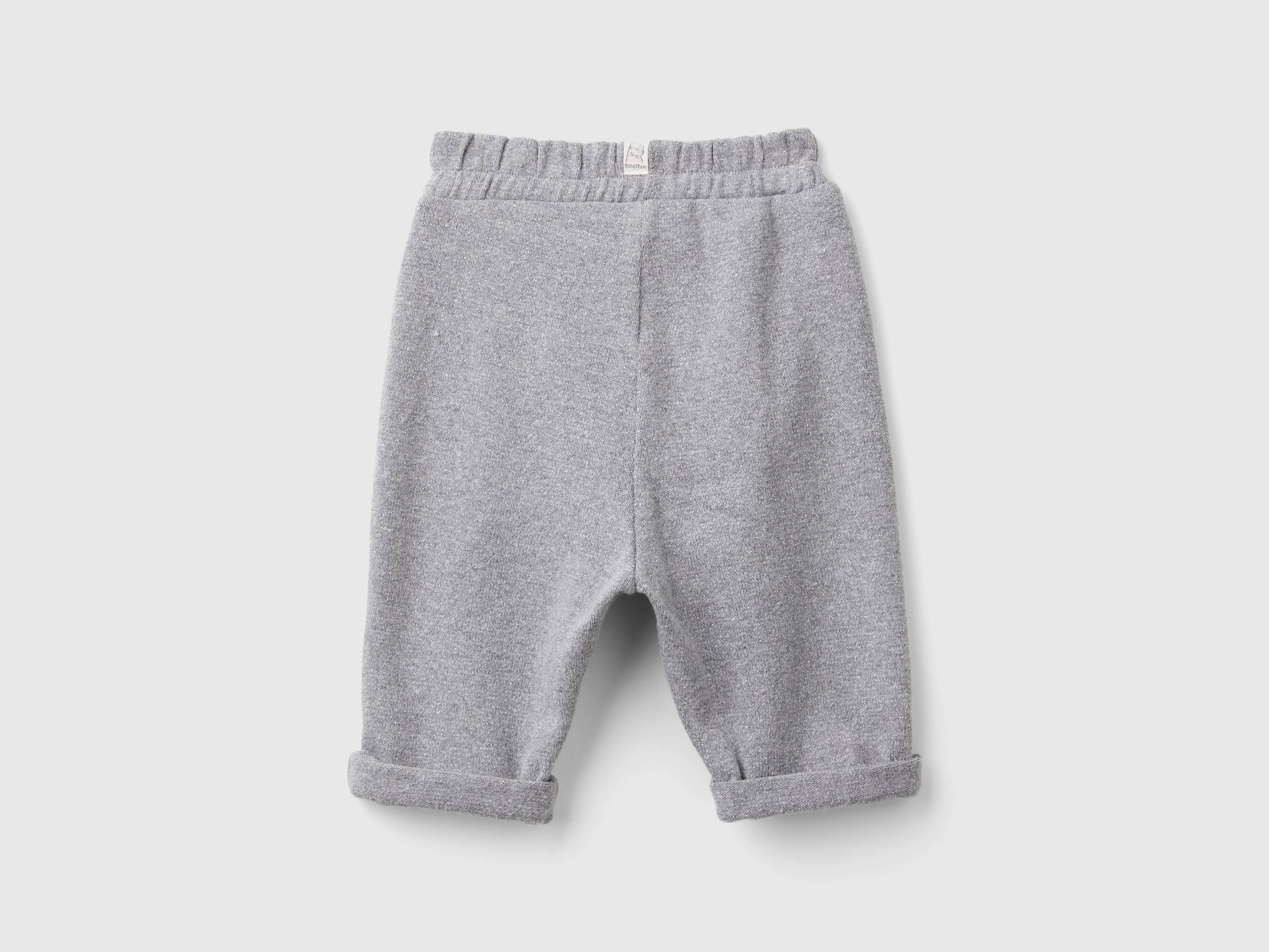 Pantalon de survêtement avec lurex. – Image 2