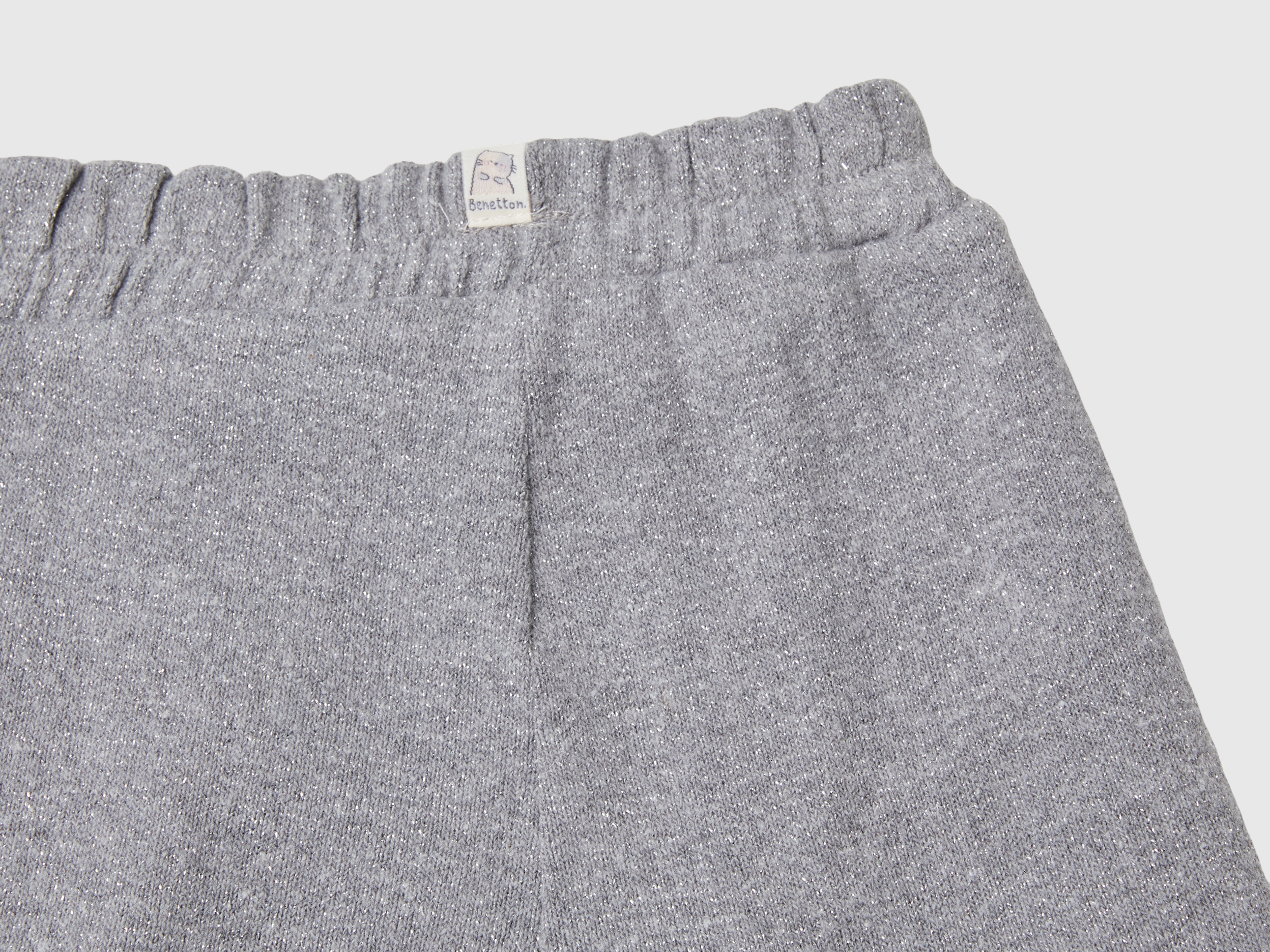 Pantalon de survêtement avec lurex. – Image 3