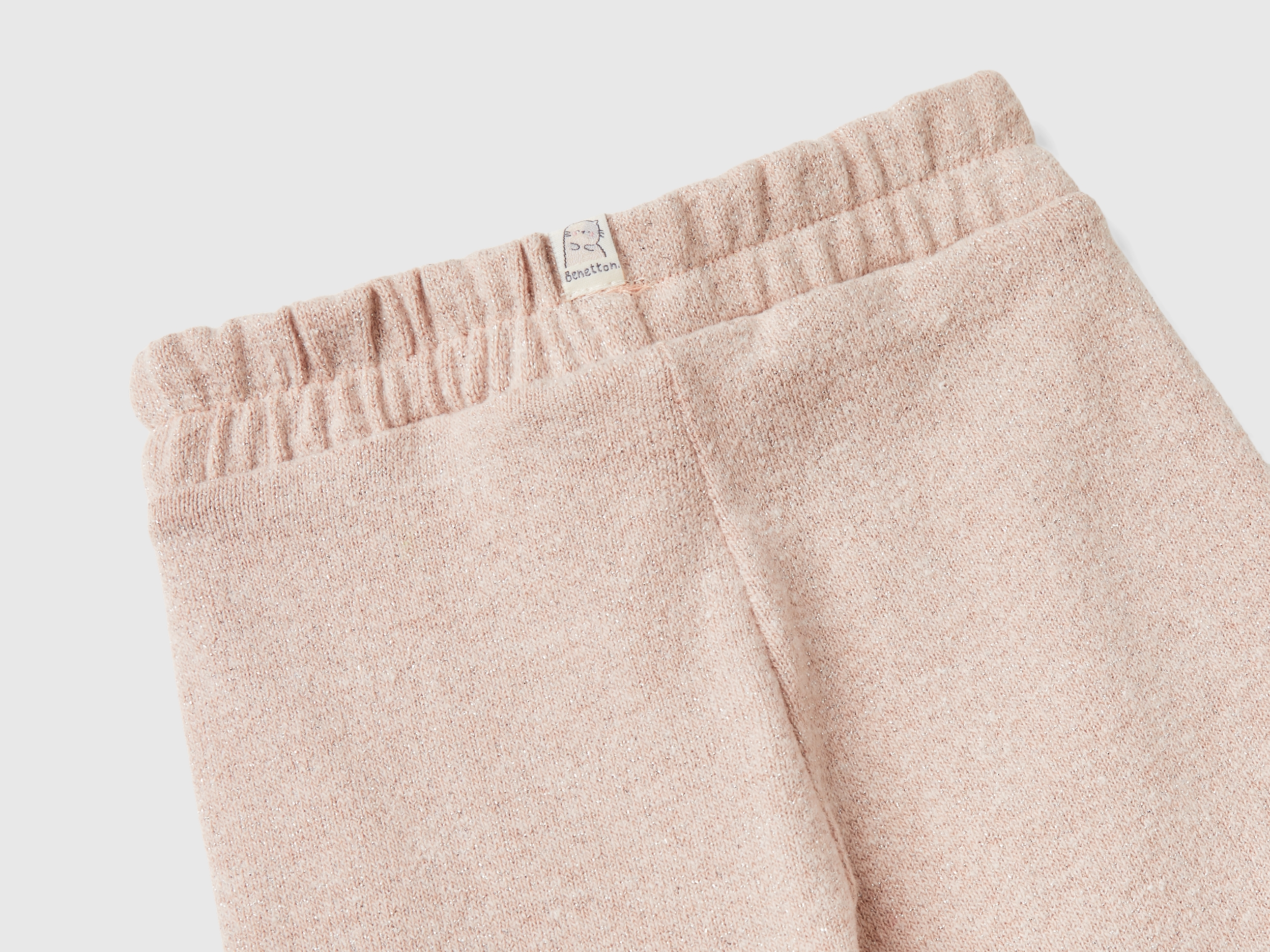Pantalon de survêtement avec lurex. – Image 3