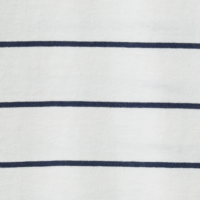 T-shirt rayé avec applique – Image 4