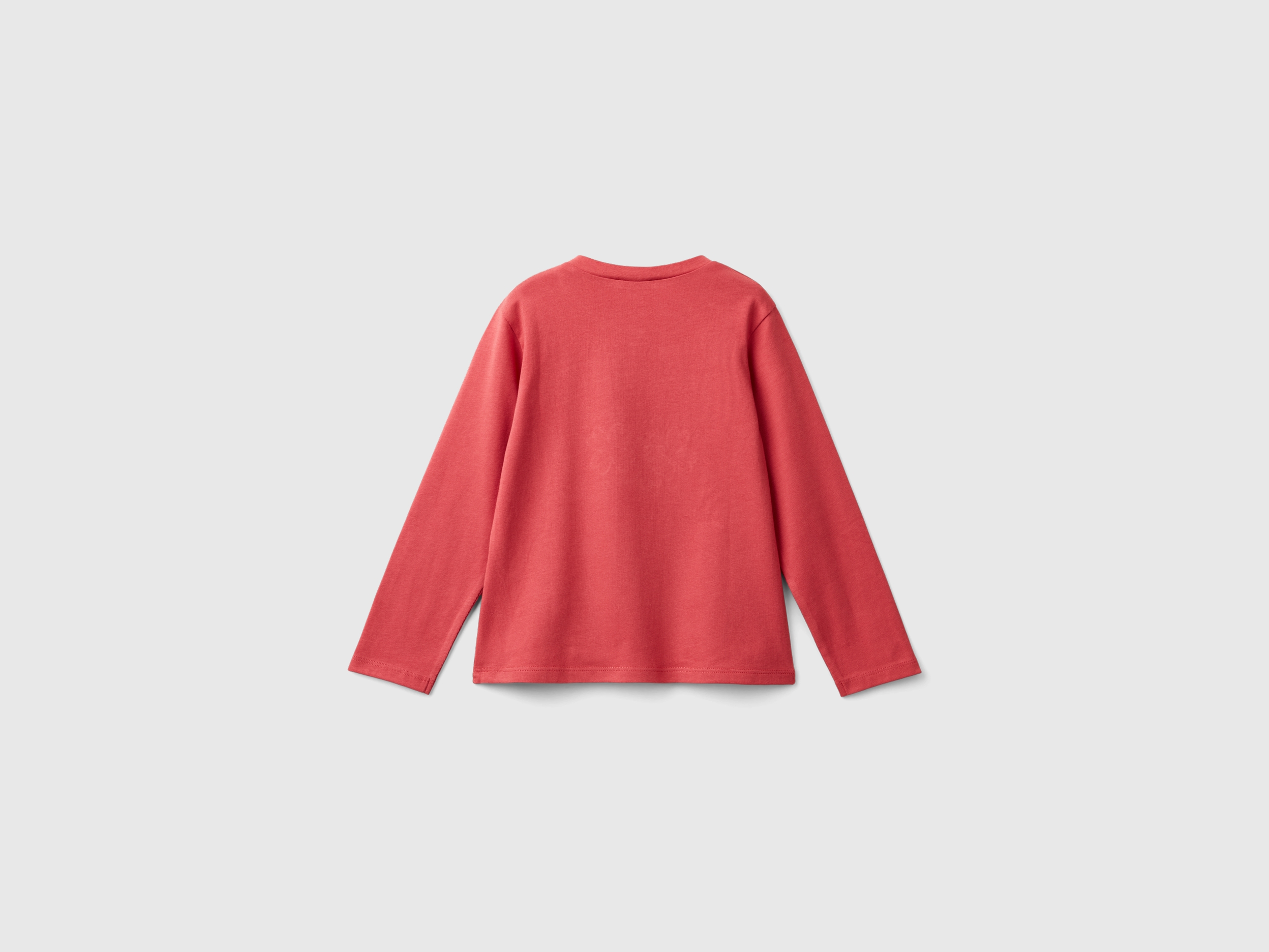 T-shirt en coton stretch avec imprimé. – Image 2