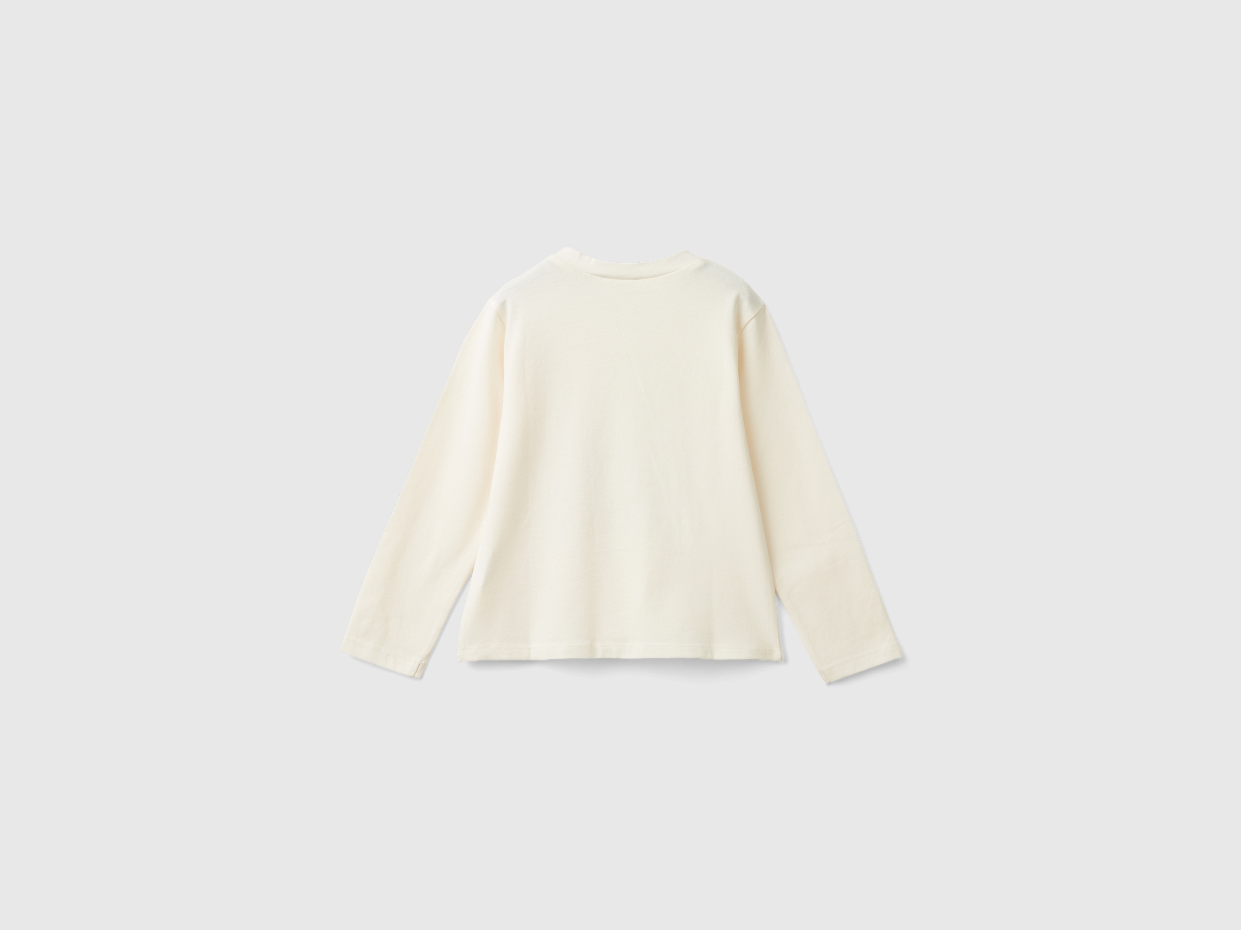 T-shirt en coton stretch avec imprimé. – Image 2