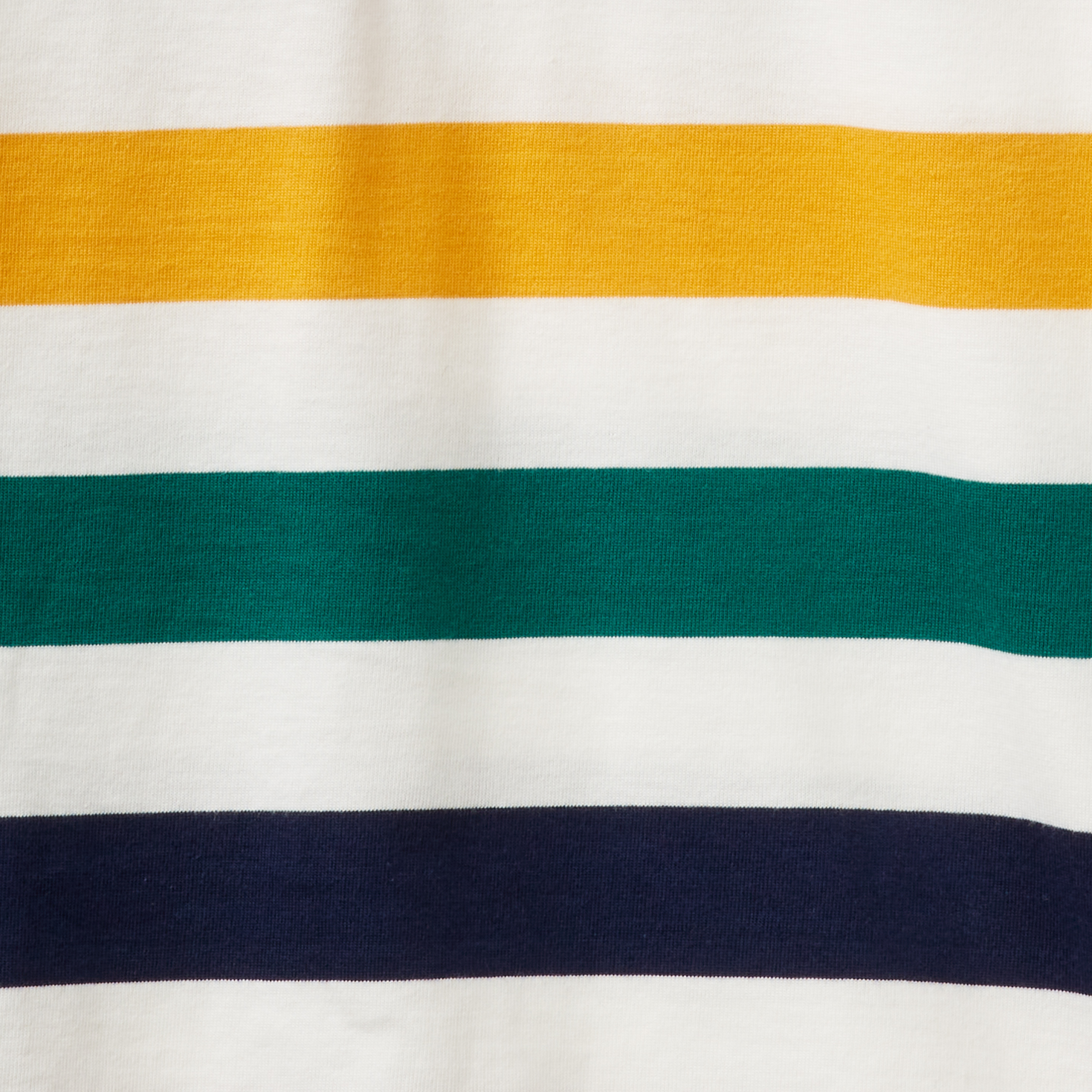 Polo rugby rayé multicolore – Image 4