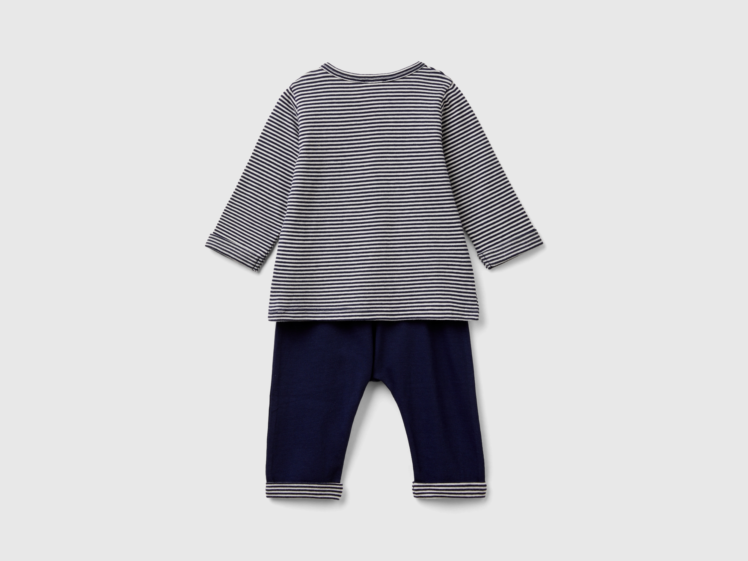 Ensemble en coton biologique 100 % – Image 2