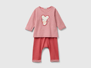Ensemble en coton biologique 100 % Ensemble en coton biologique 100 %