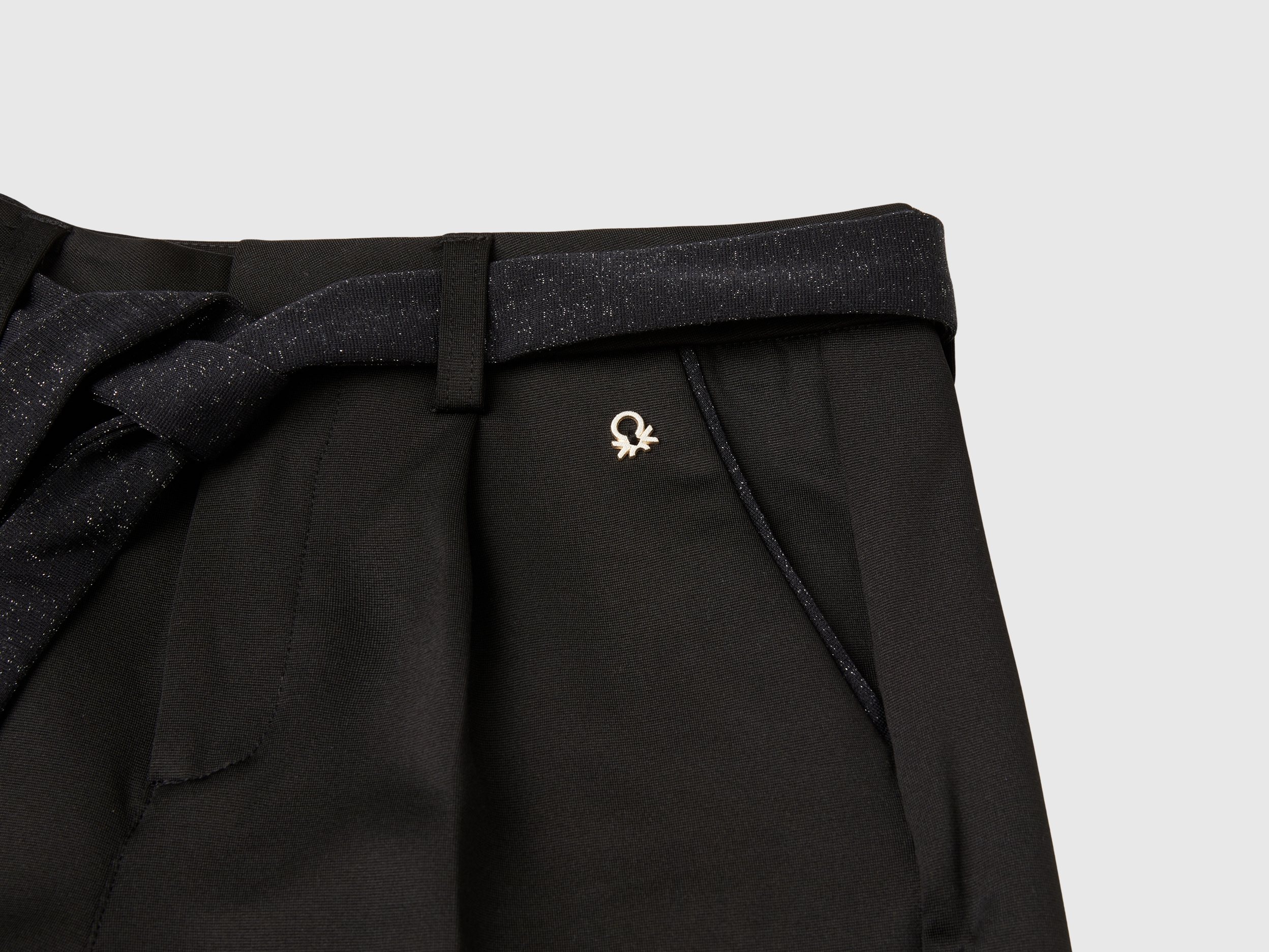 Pantalon élégant avec ceinture – Image 2