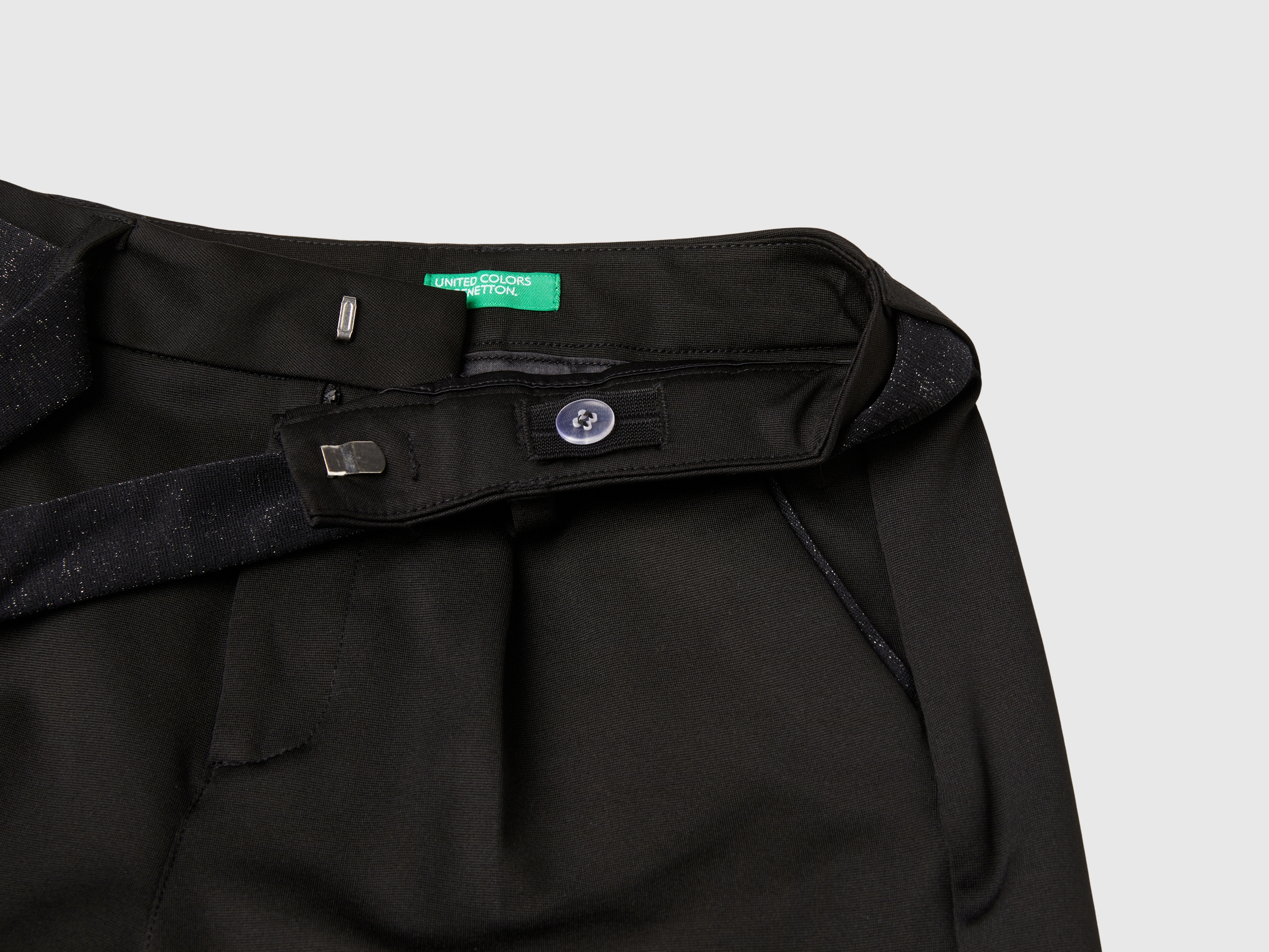 Pantalon élégant avec ceinture Pantalon élégant avec ceinture