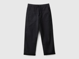 Pantalon jogger à poches Pantalon jogger à poches