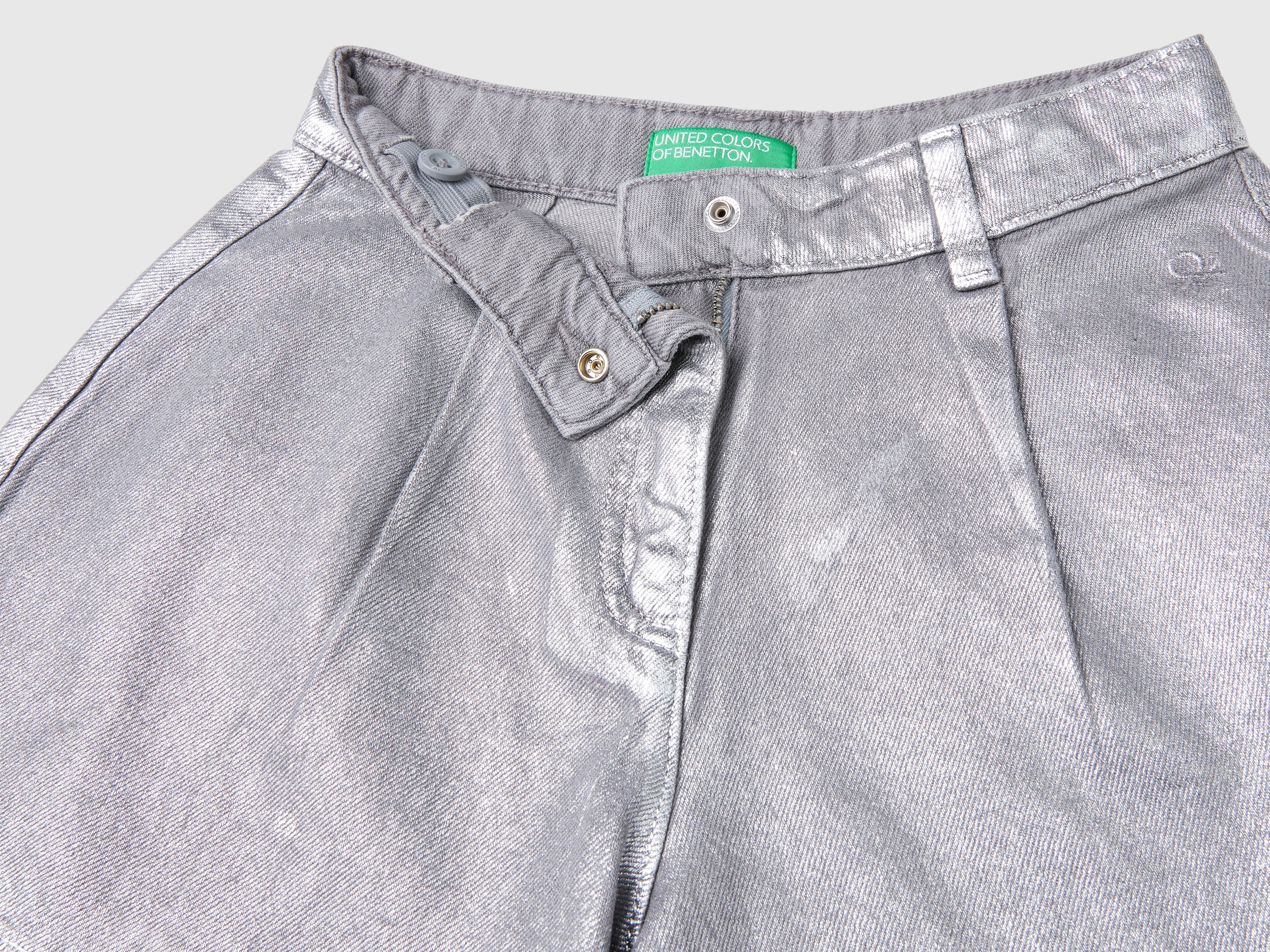 Bermuda plissé – Image 3