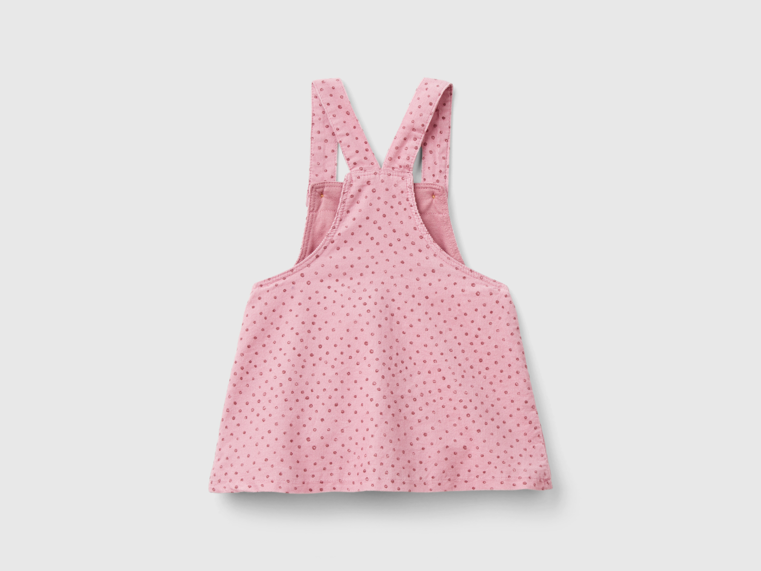 Robe à bretelles boutonnée avec poches – Image 2