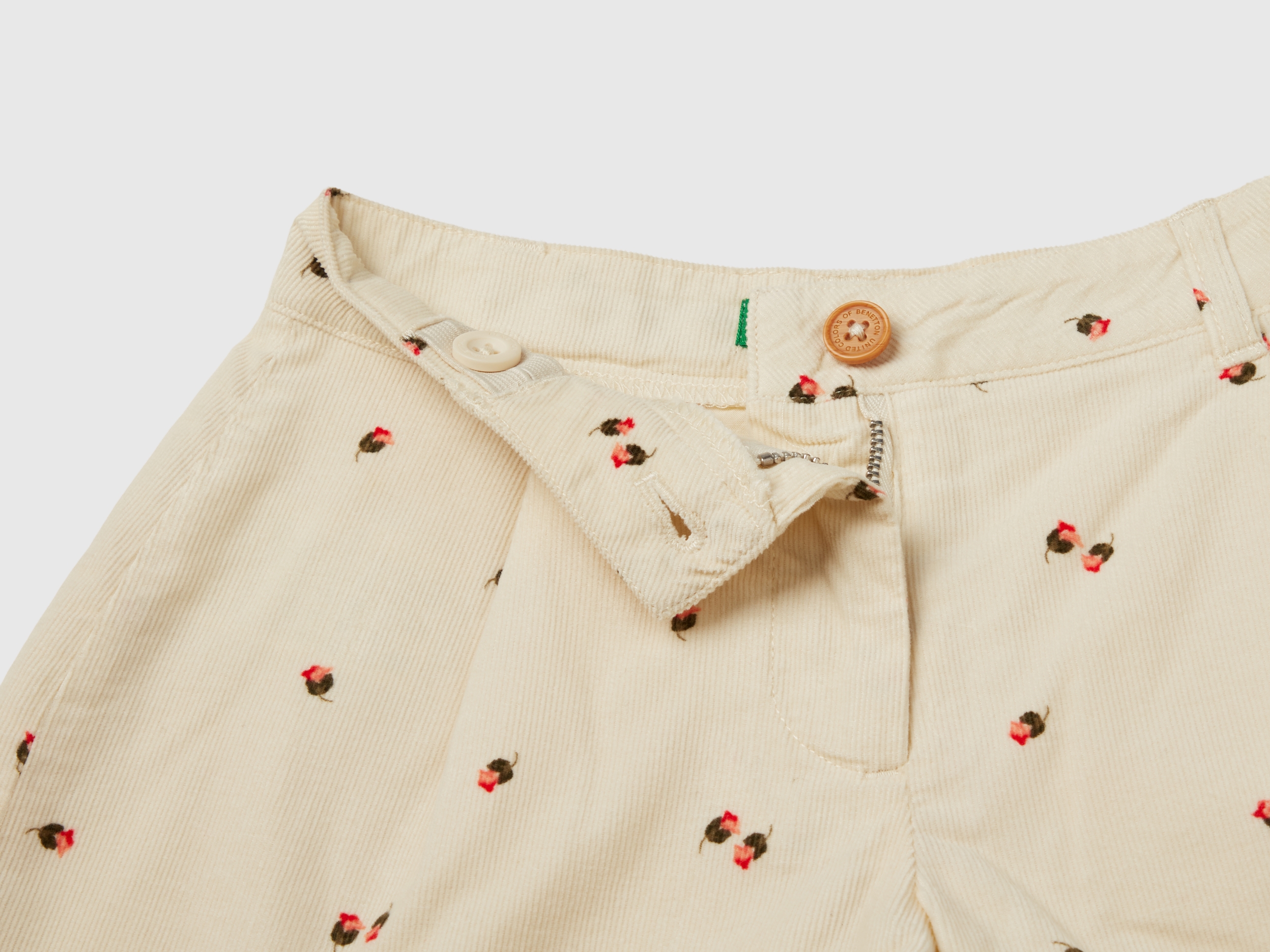 Short plissé ample imprimé – Image 2