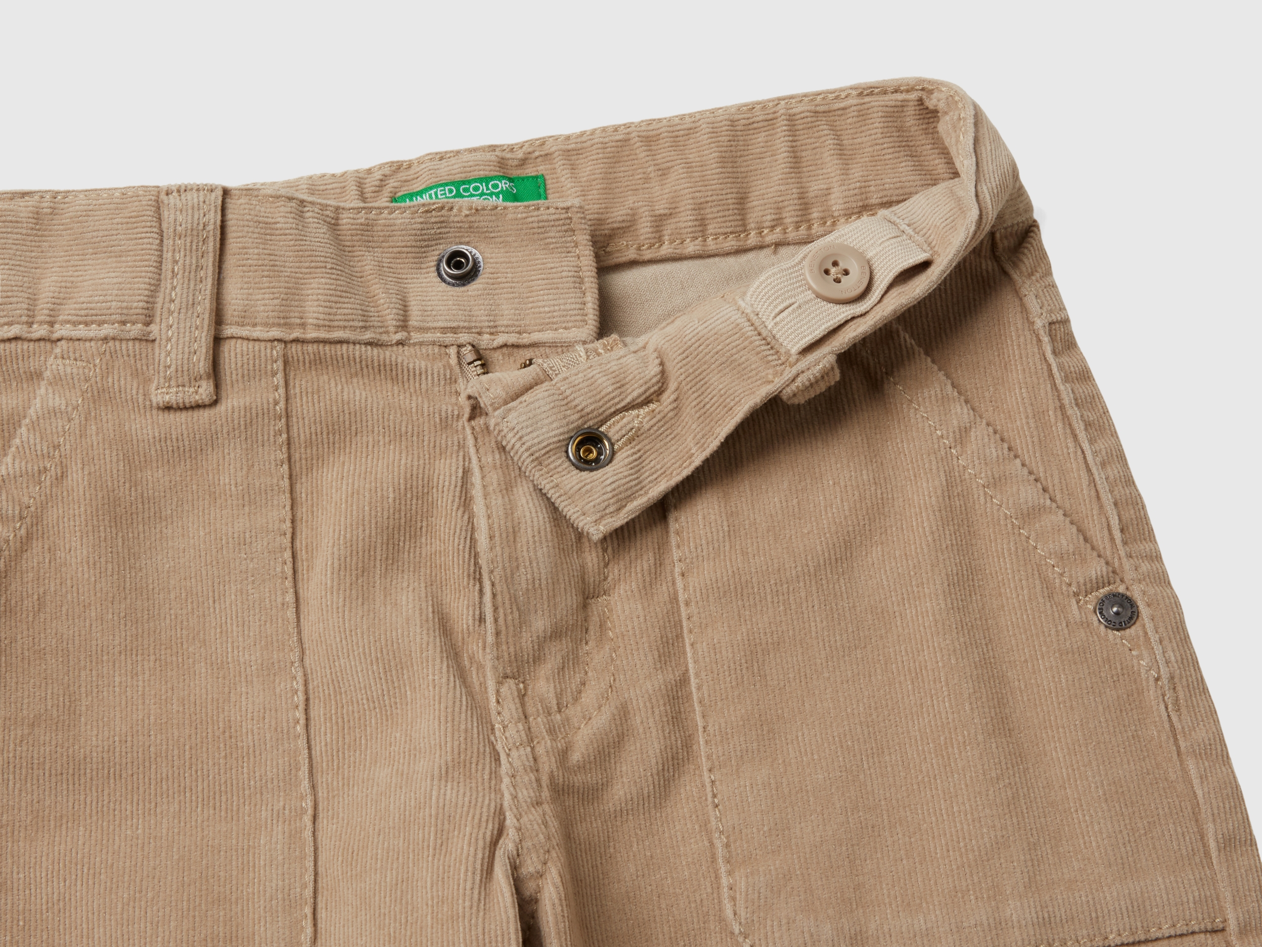 Pantalon velours stretch – Image 3