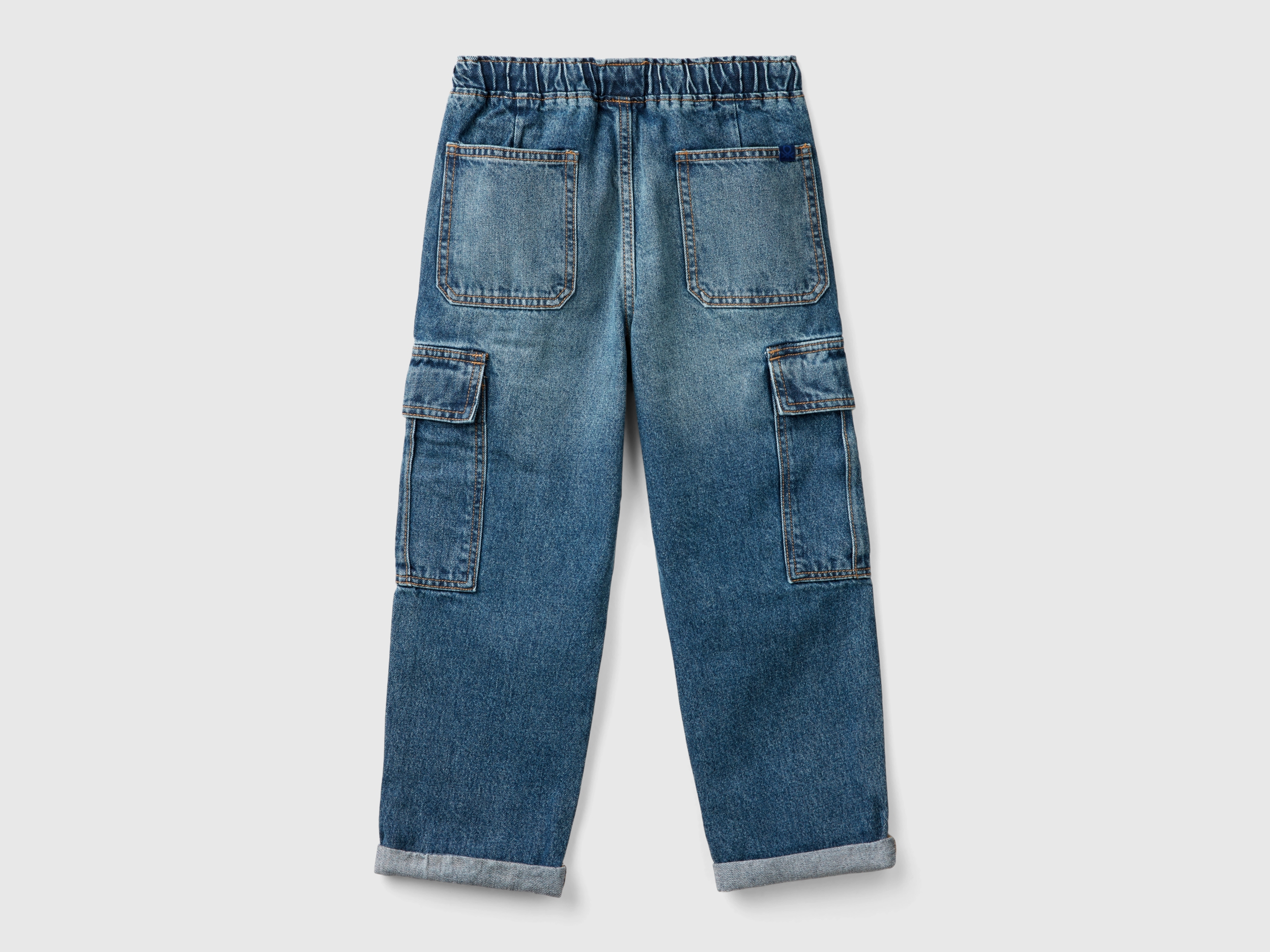 Jean cargo coupe ample – Image 2