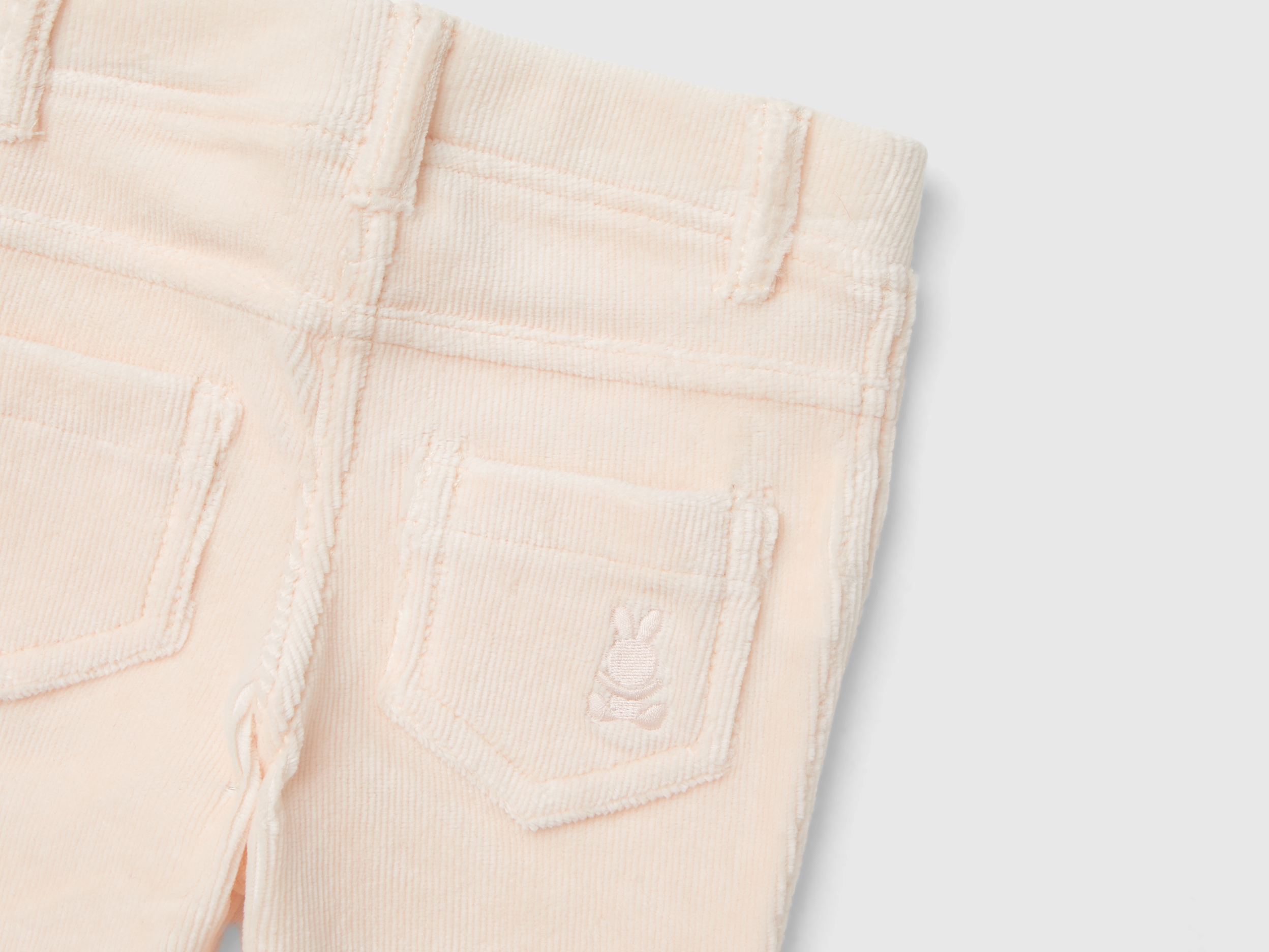 Pantalon en chenille stretch – Image 3
