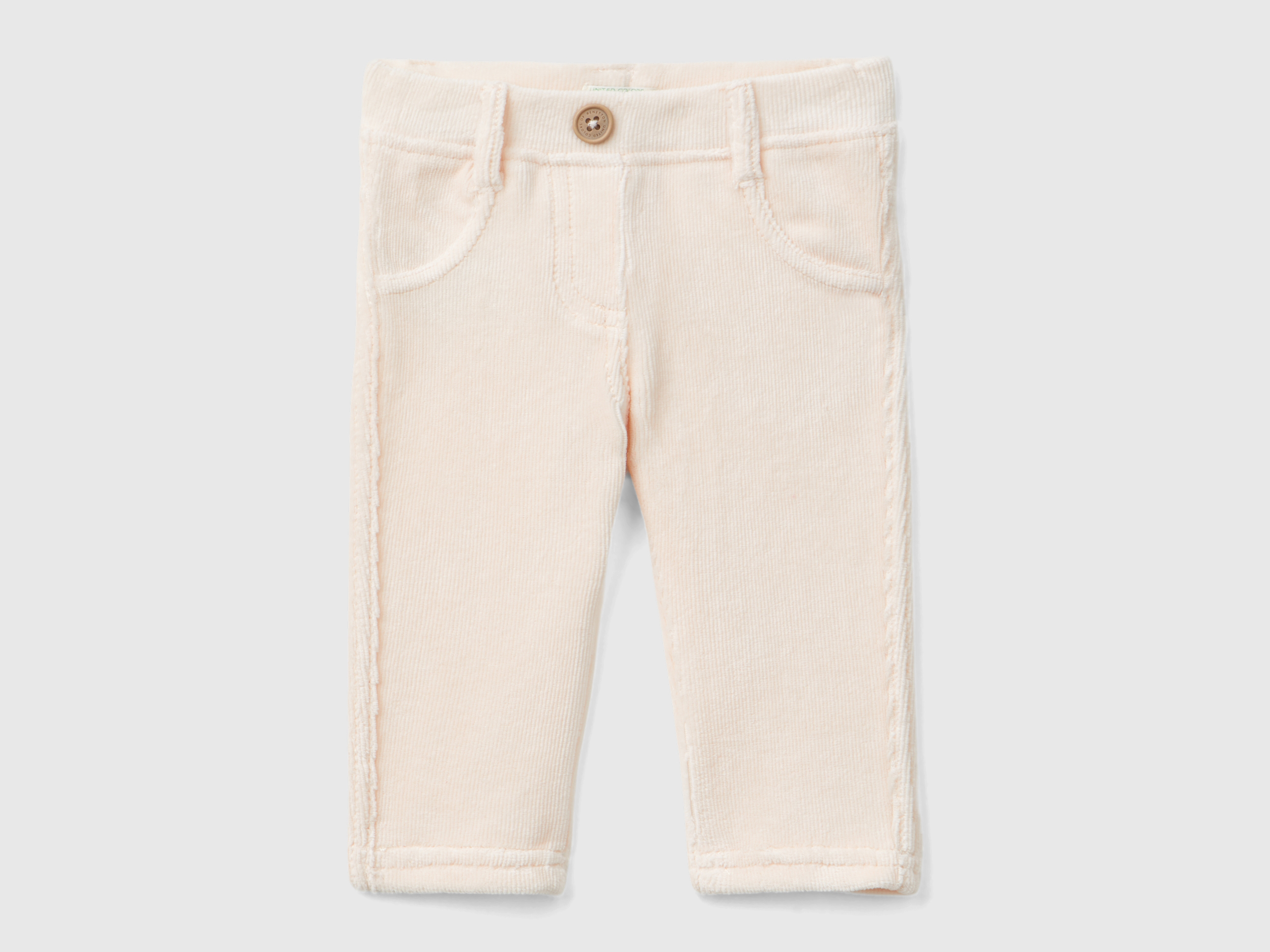 Pantalon en chenille stretch Pantalon en chenille stretch