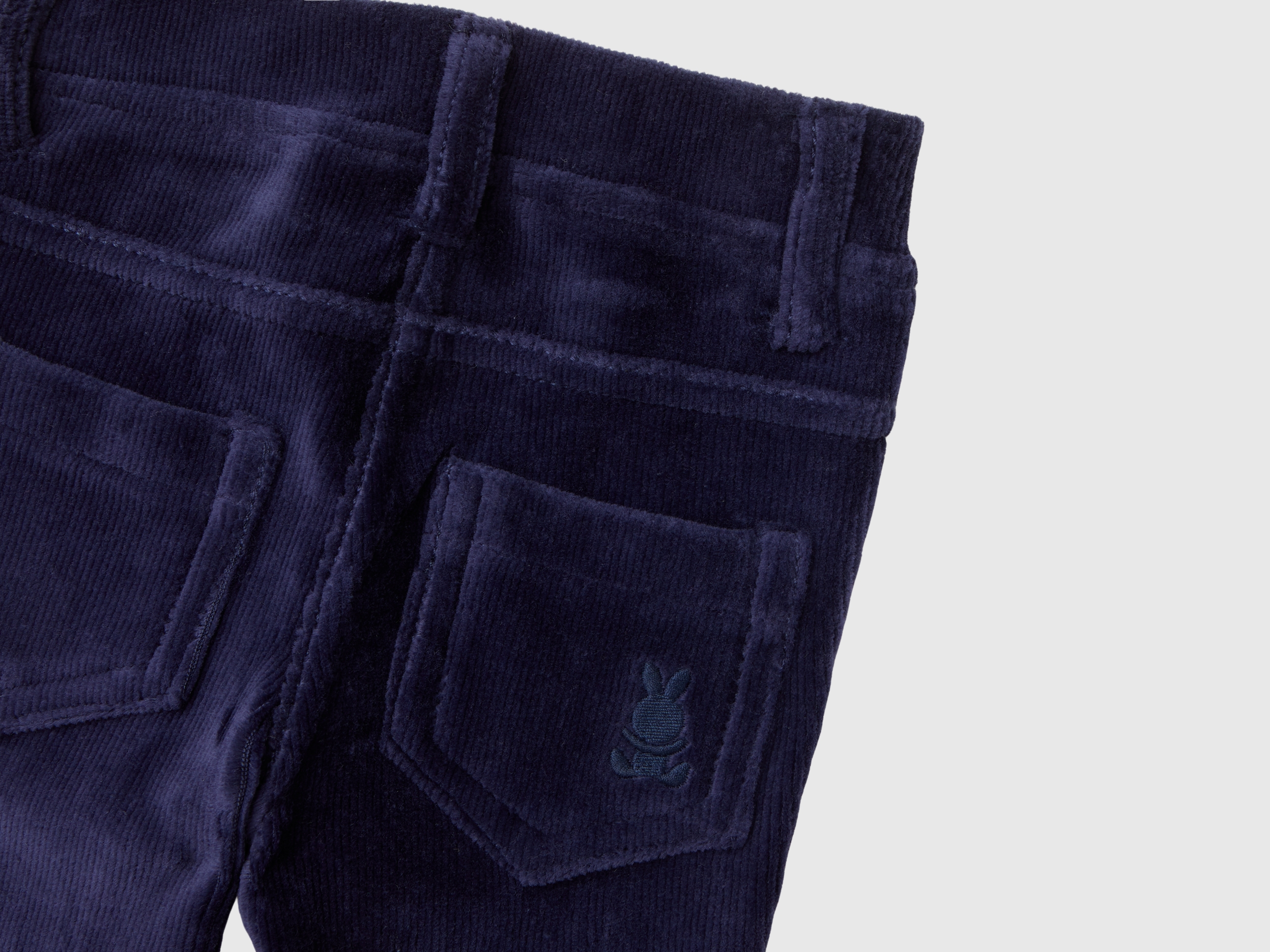Pantalon en chenille stretch – Image 3