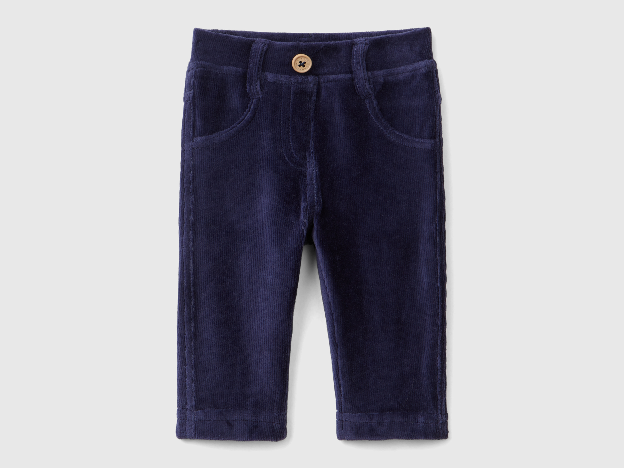 Pantalon en chenille stretch Pantalon en chenille stretch