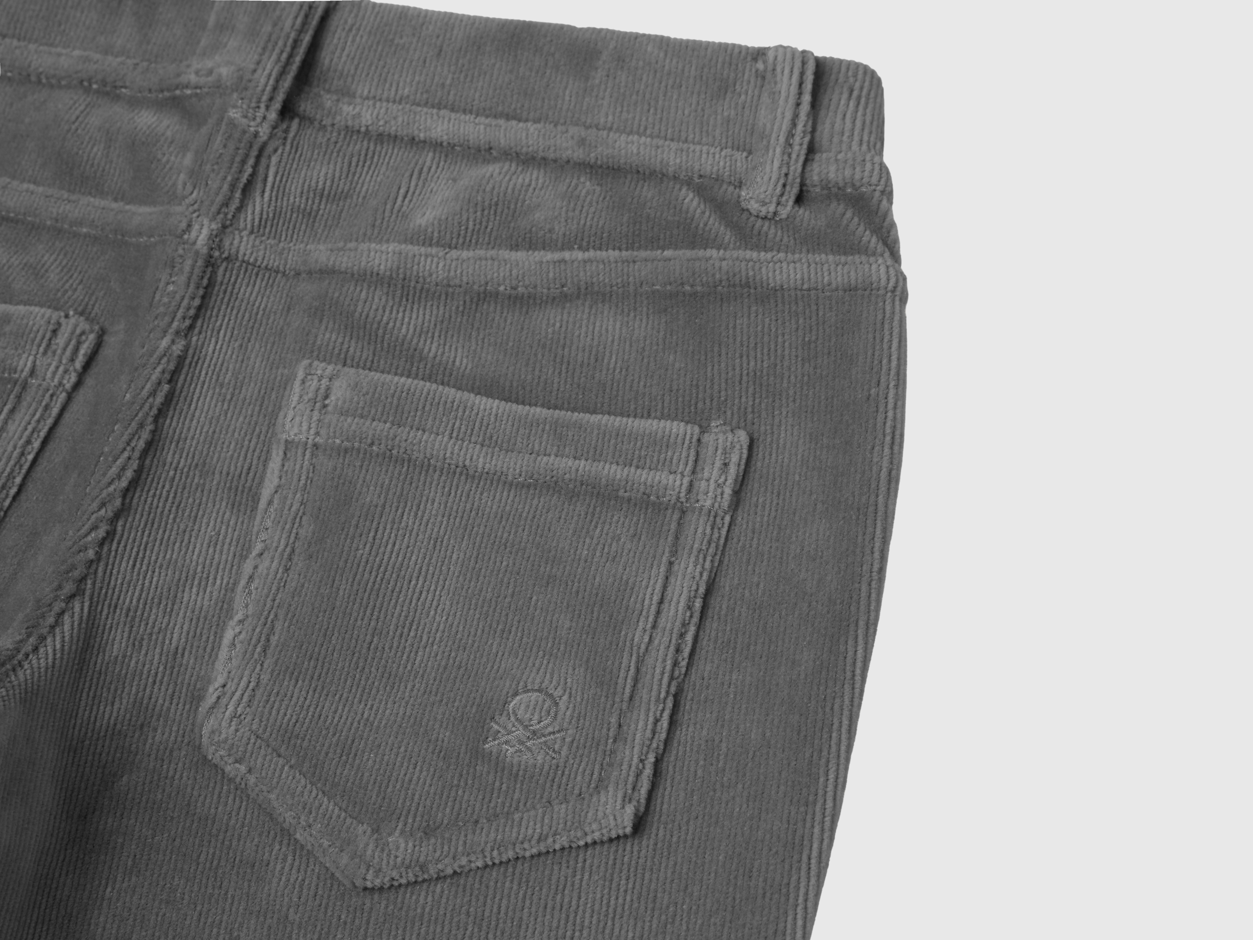 Pantalon super skinny en chenille – Image 3