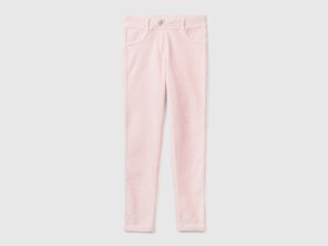 Pantalon super skinny en chenille Pantalon super skinny en chenille