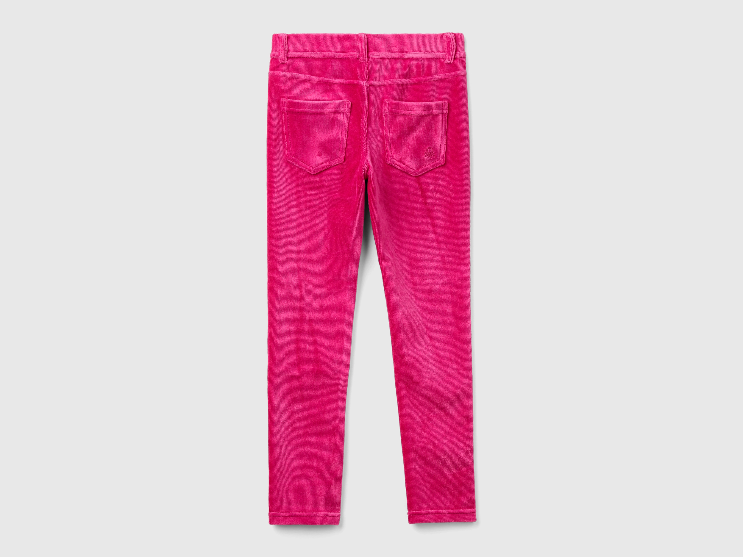Pantalon super skinny en chenille – Image 2