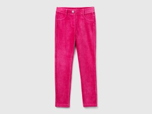 Pantalon super skinny en chenille Pantalon super skinny en chenille