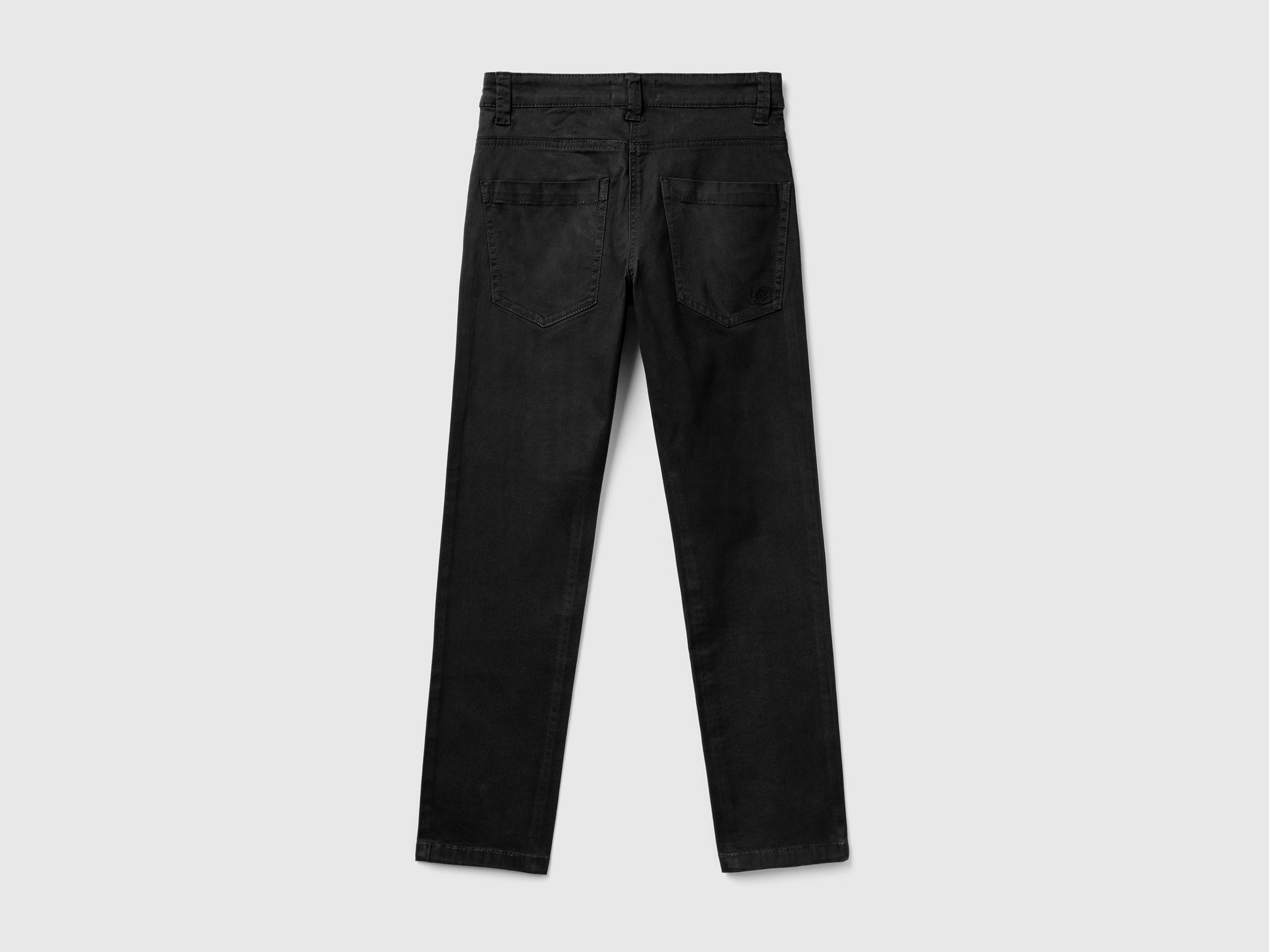 Pantalon slim cinq poches en gabardine – Image 2